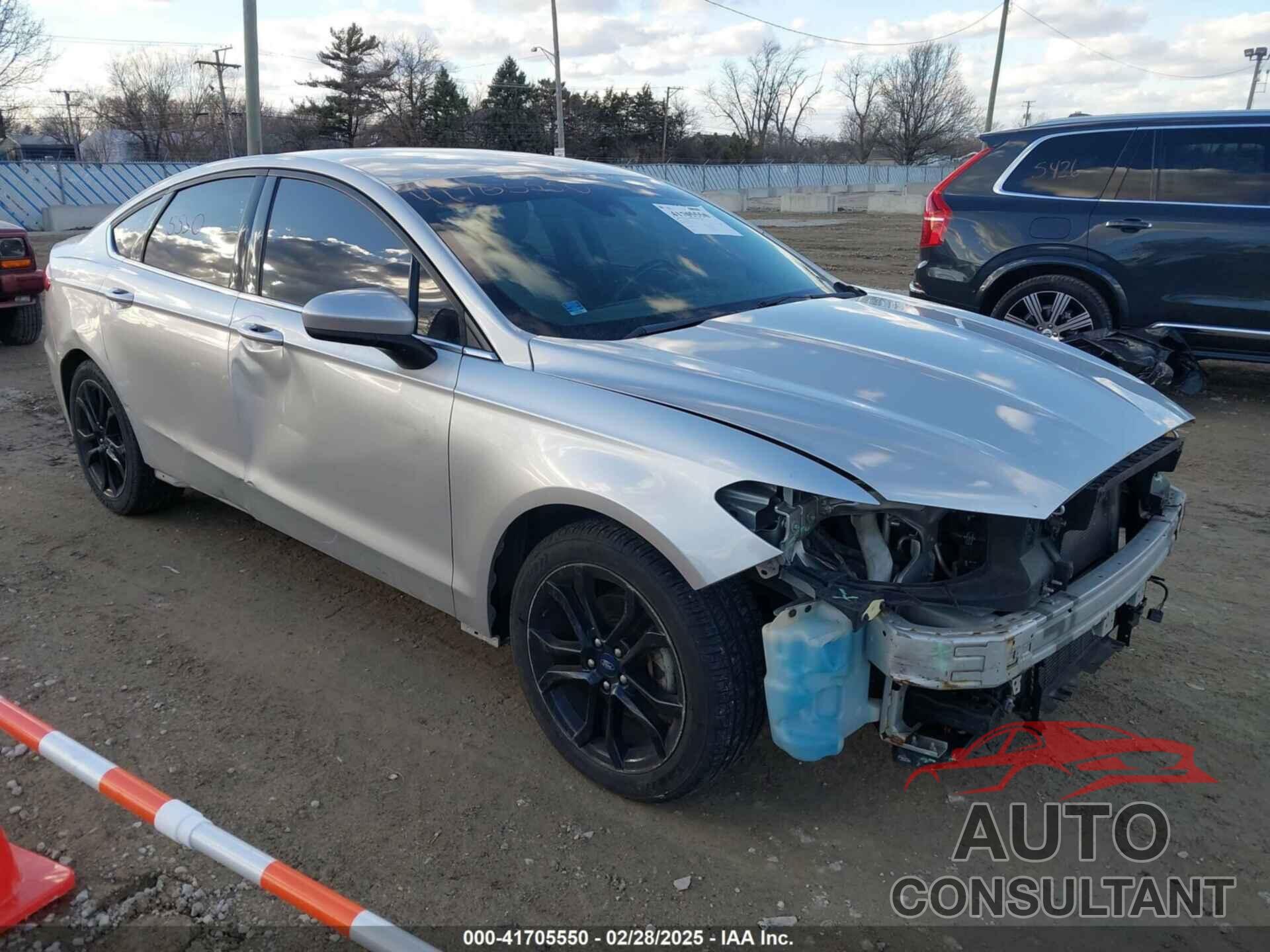 FORD FUSION 2019 - 3FA6P0HD4KR129090