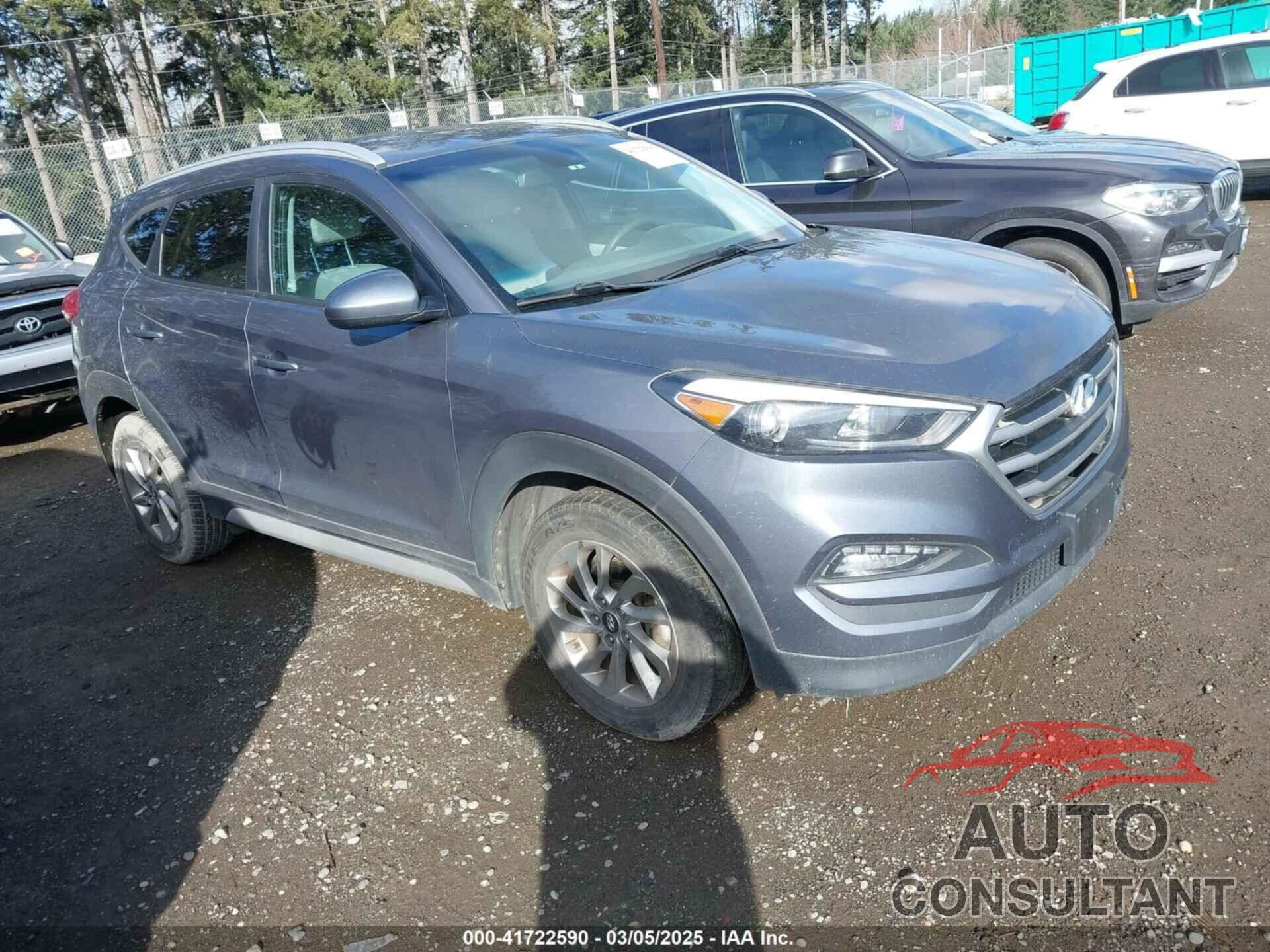 HYUNDAI TUCSON 2018 - KM8J3CA44JU669117