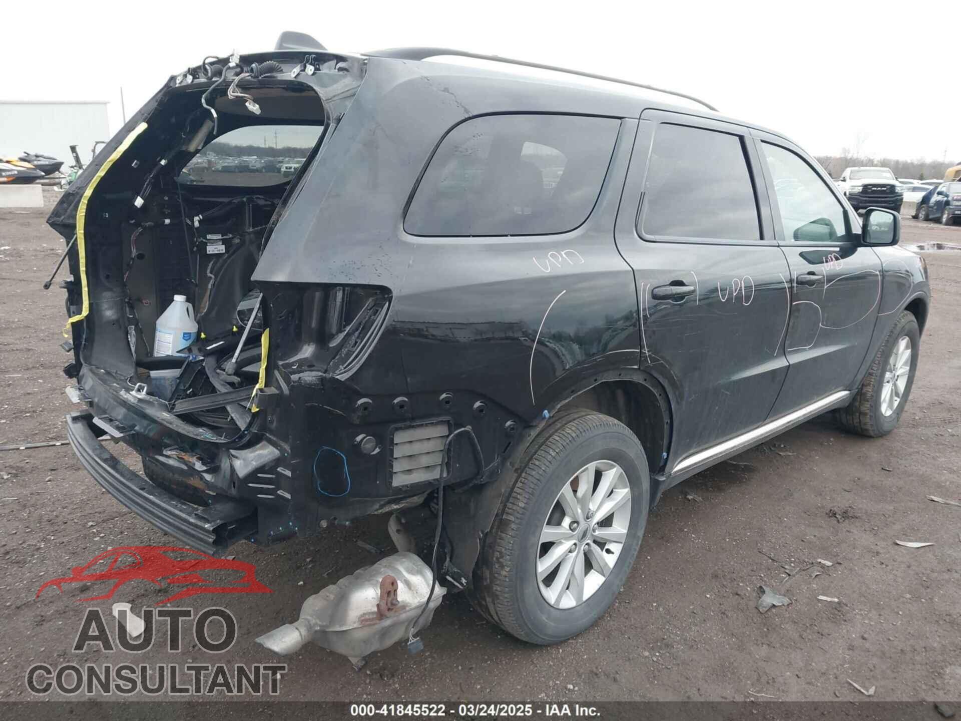 DODGE DURANGO 2022 - 1C4RDJAGXNC185628