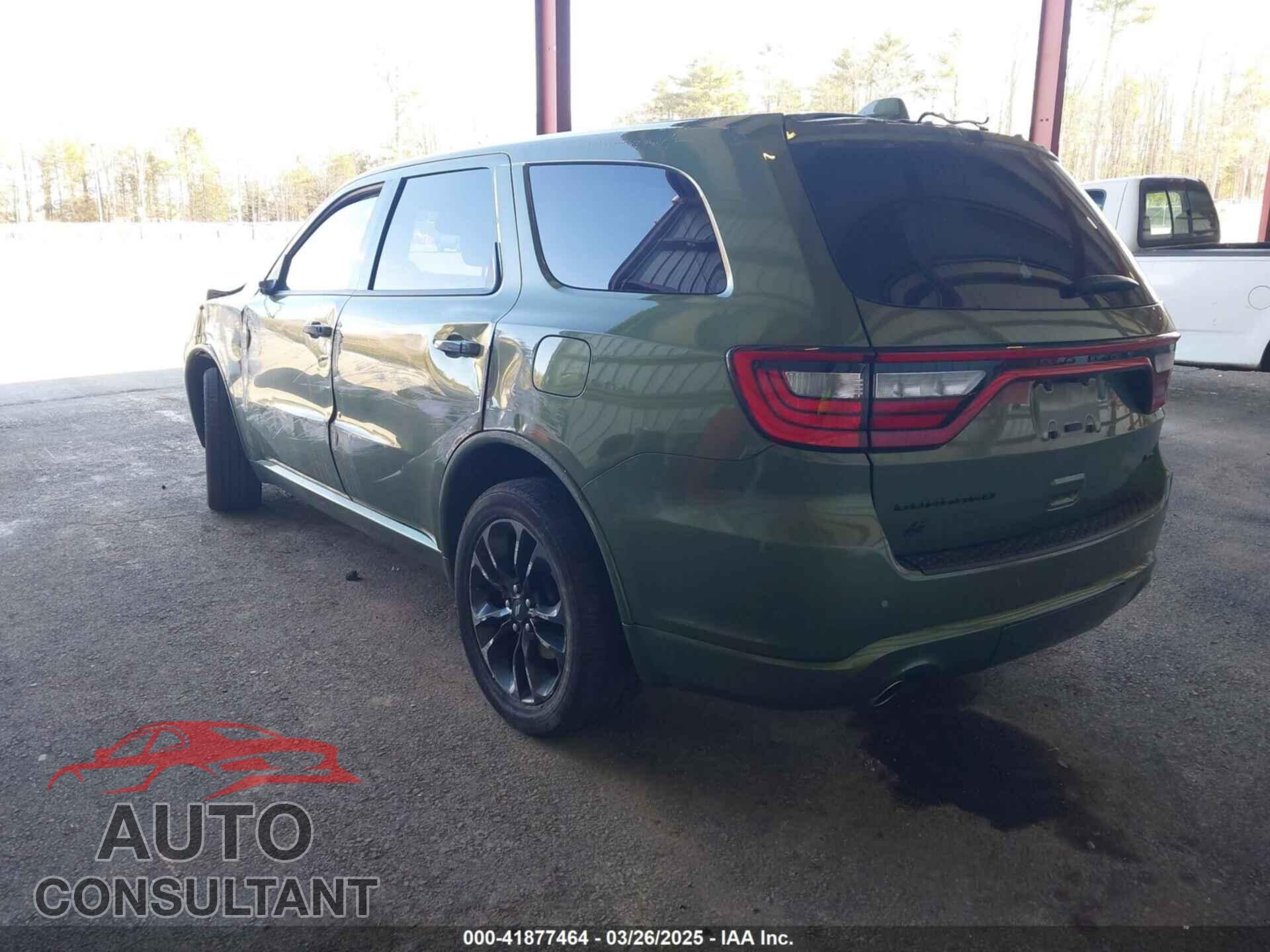 DODGE DURANGO 2021 - 1C4RDJDG7MC696885