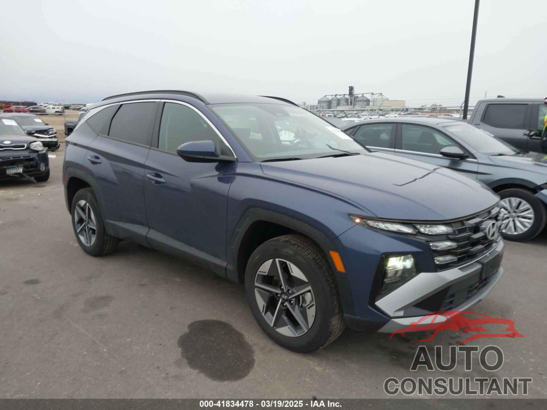 HYUNDAI TUCSON 2025 - 5NMJBCDE4SH451263