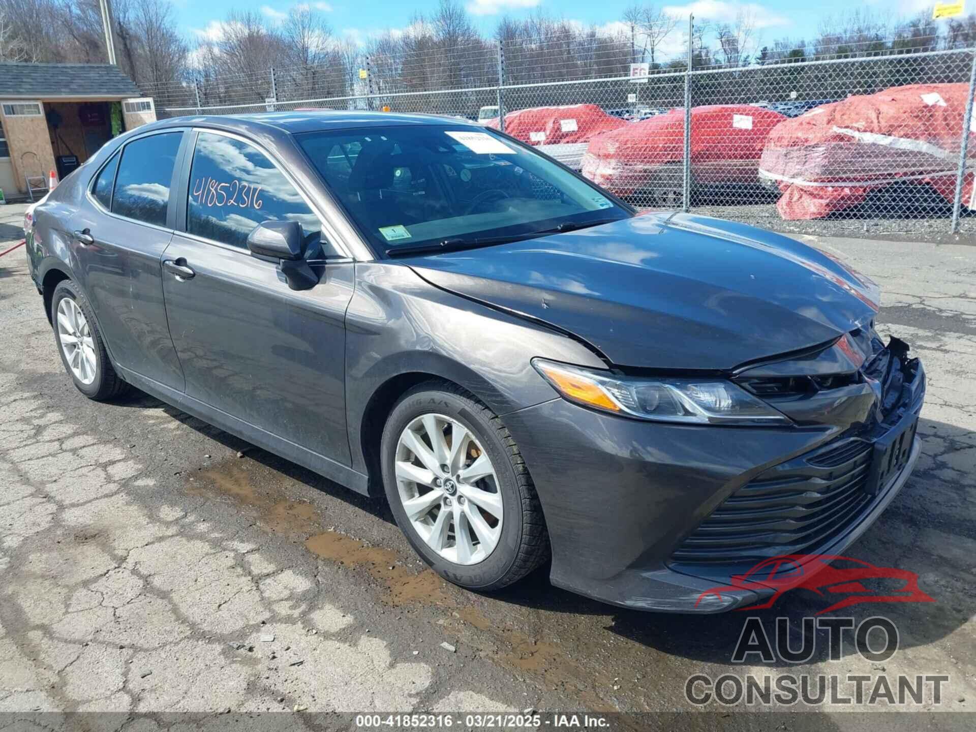 TOYOTA CAMRY 2020 - 4T1C11AK7LU913251