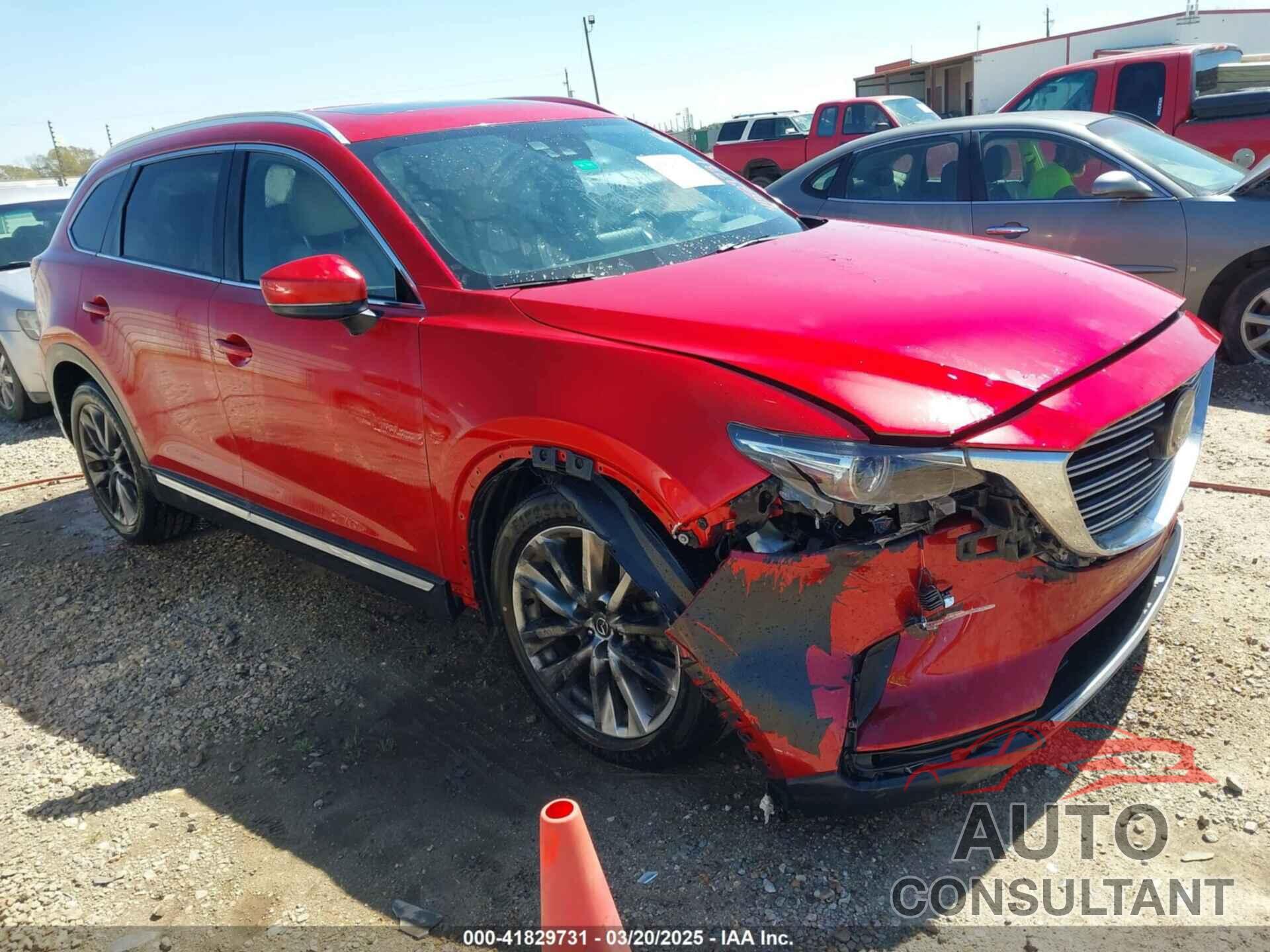 MAZDA CX-9 2016 - JM3TCBDY3G0110204