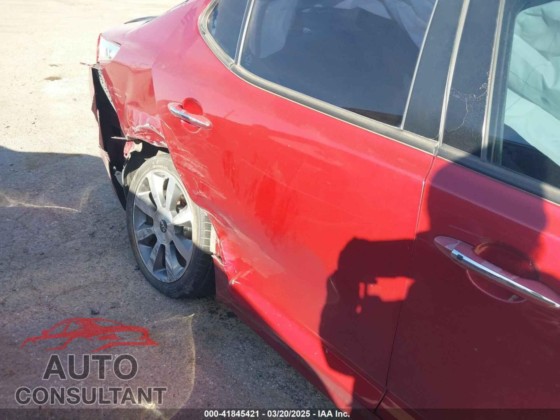 KIA OPTIMA 2013 - 5XXGR4A62DG245708