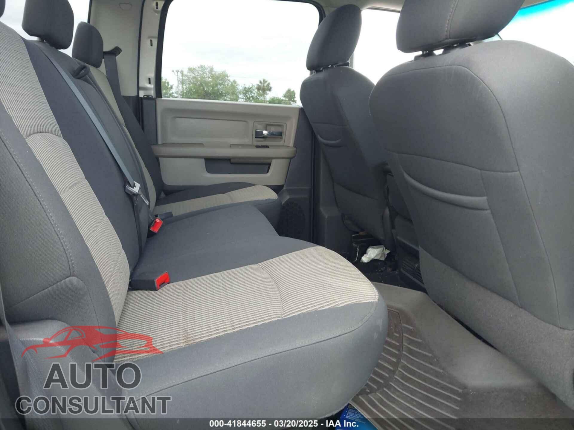 DODGE RAM 2500 2010 - 3D7UT2CL2AG117883