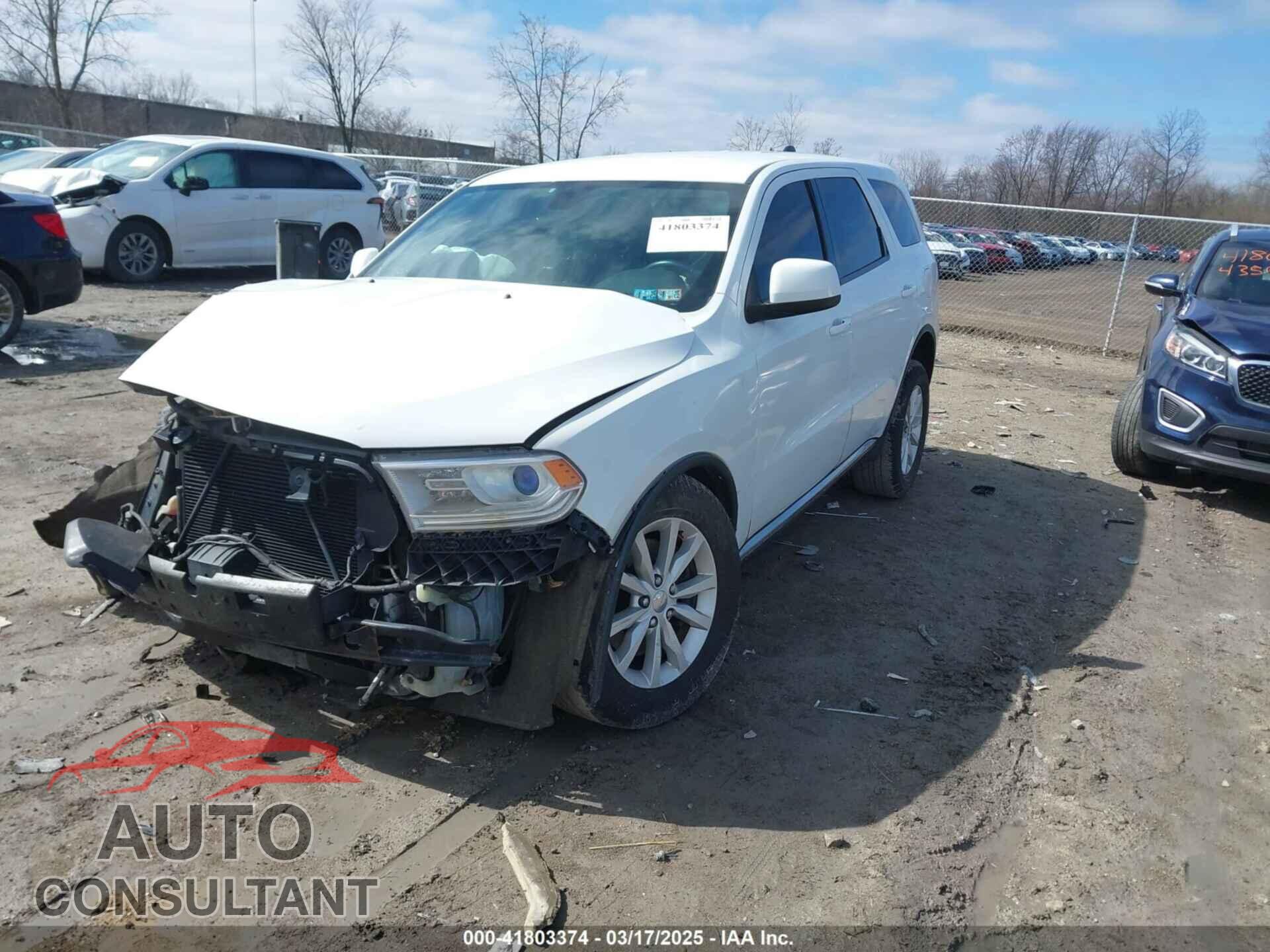 DODGE DURANGO 2014 - 1C4RDJFG8EC522628