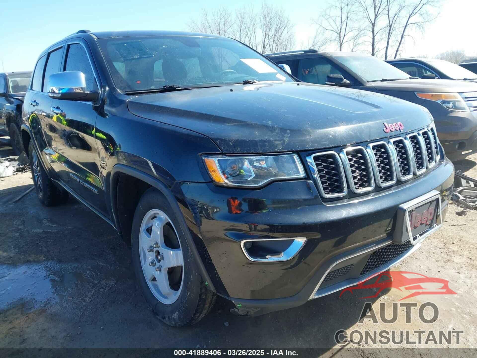 JEEP GRAND CHEROKEE 2017 - 1C4RJFBG7HC631789
