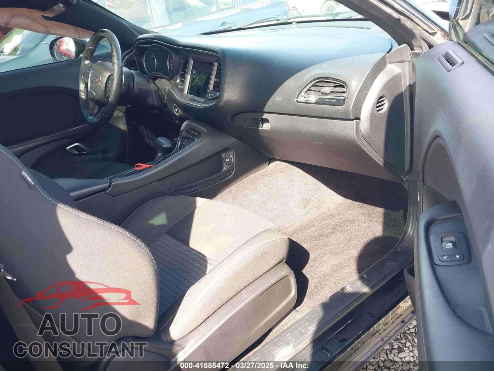 DODGE CHALLENGER 2017 - 2C3CDZBT9HH636411