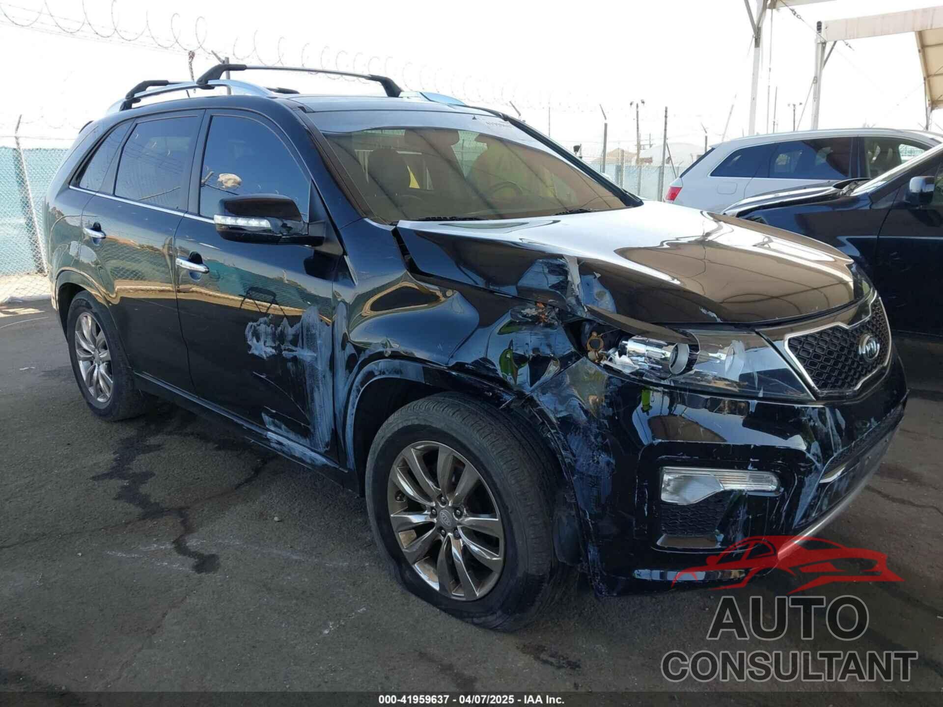 KIA SORENTO 2012 - 5XYKW4A20CG245796