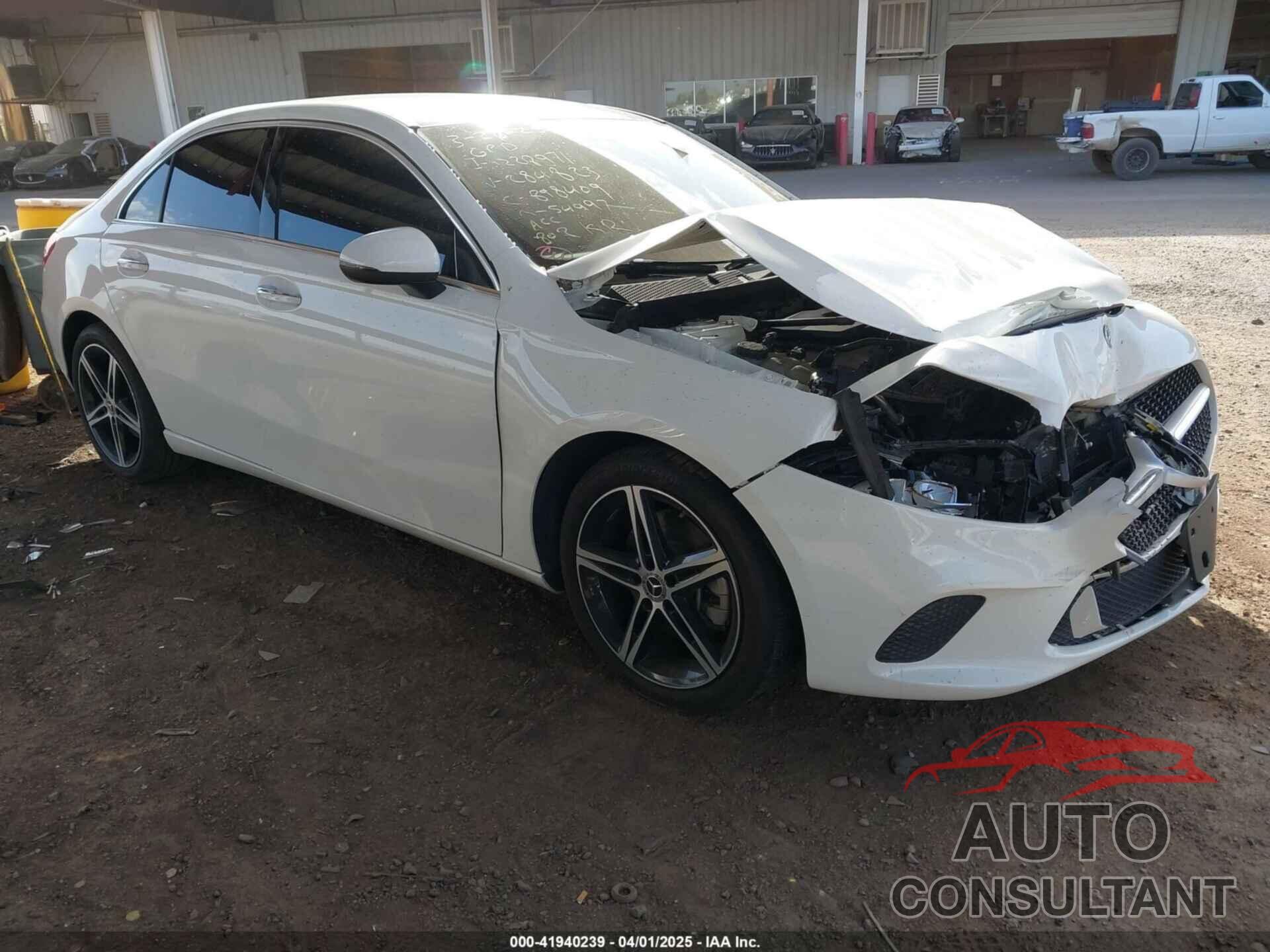 MERCEDES-BENZ A 220 2021 - W1K3G4EB3MJ284823