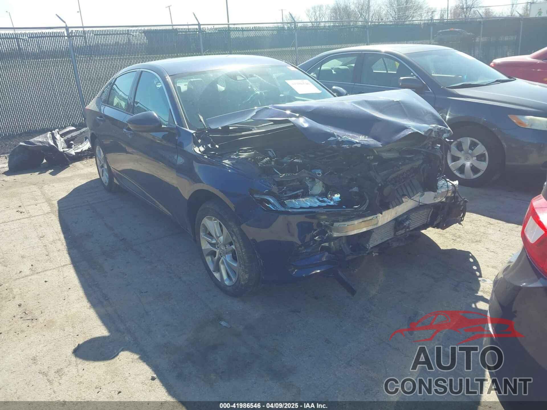 HONDA ACCORD 2018 - 1HGCV1F17JA096436