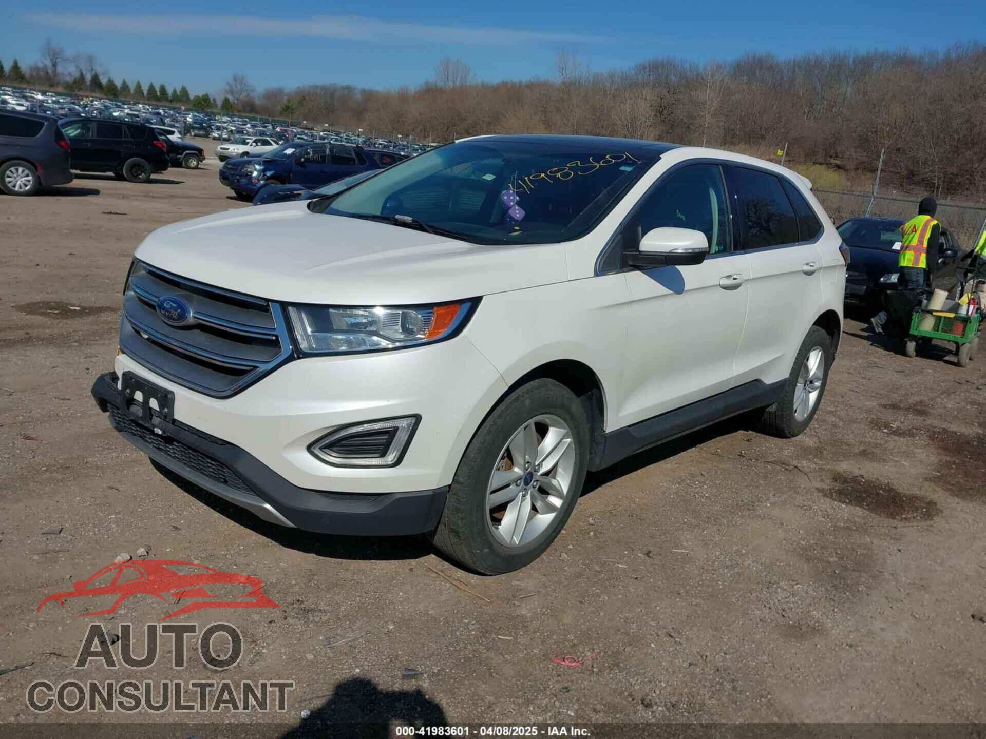 FORD EDGE 2016 - 2FMPK4J90GBB69842