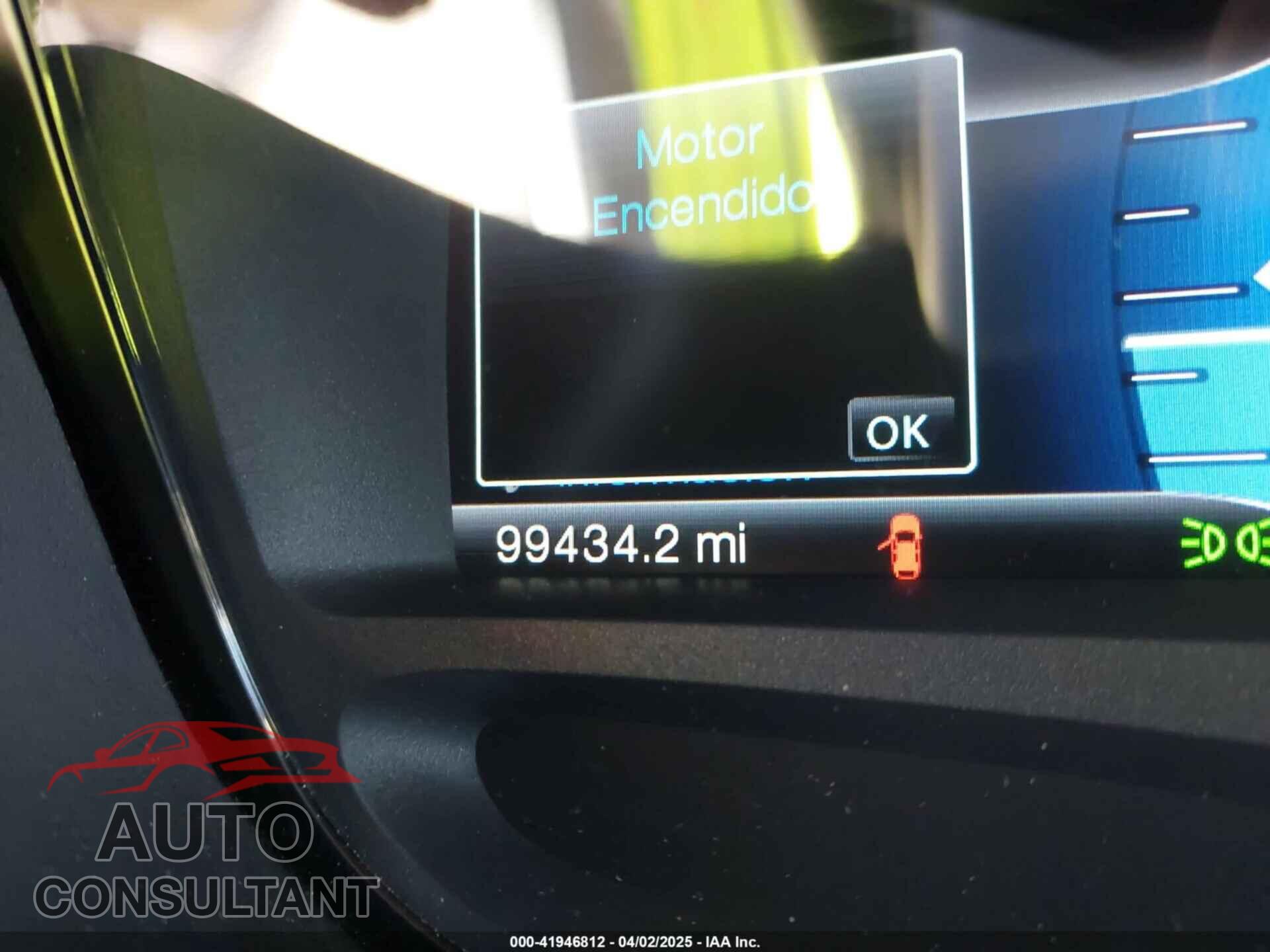 FORD EDGE 2013 - 2FMDK3KC9DBC58800
