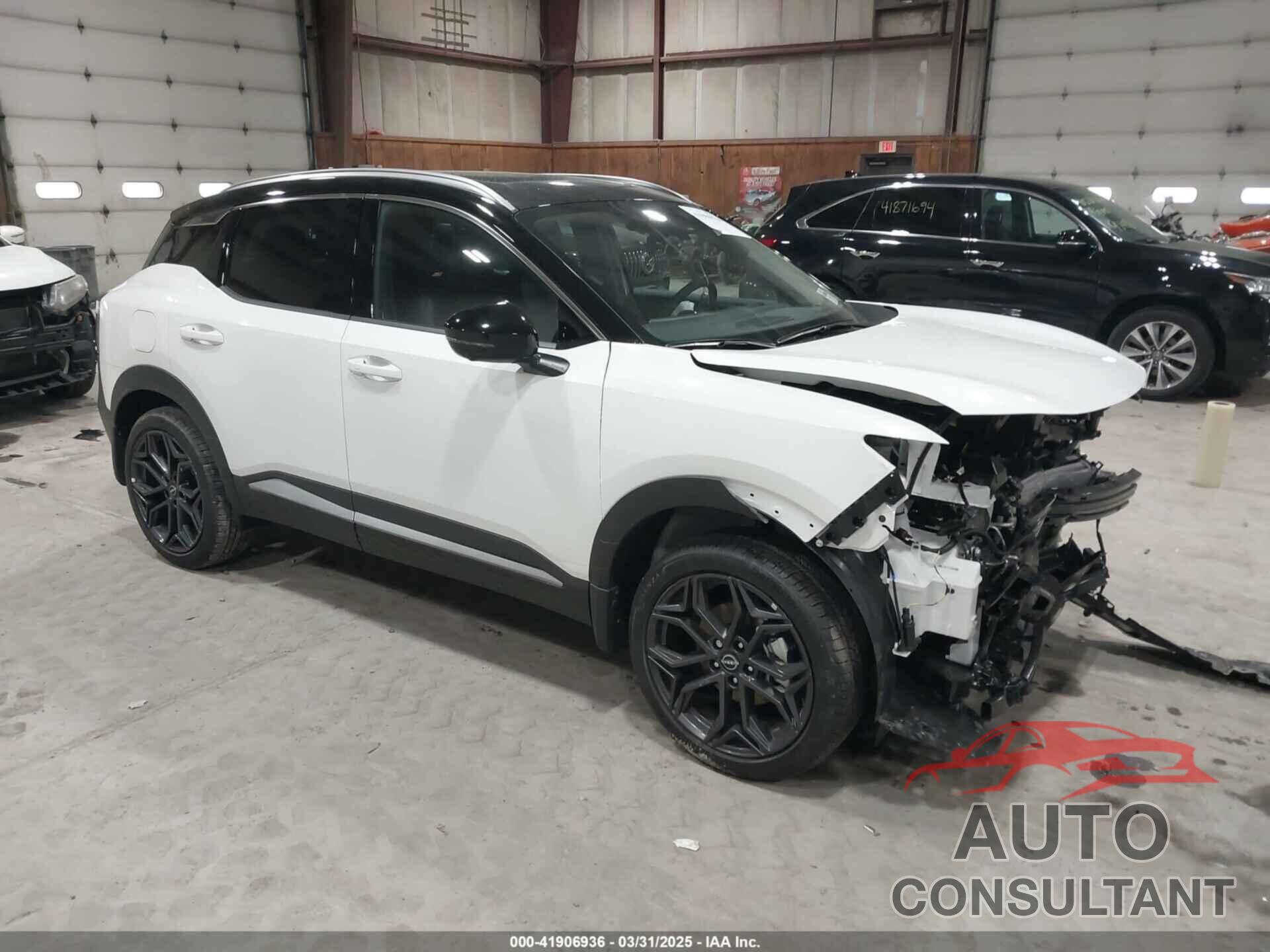 NISSAN KICKS 2025 - 3N8AP6DD6SL371903