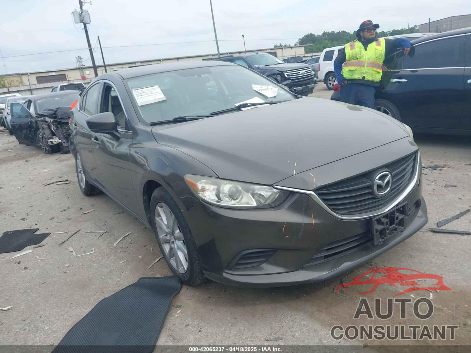 MAZDA MAZDA6 2017 - JM1GL1U52H1148013
