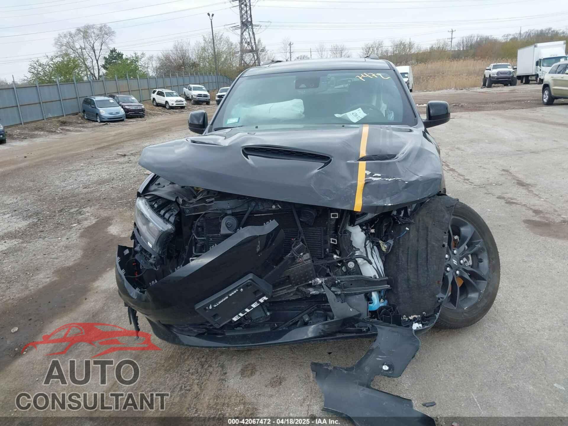 DODGE DURANGO 2023 - 1C4SDJCT0PC580531