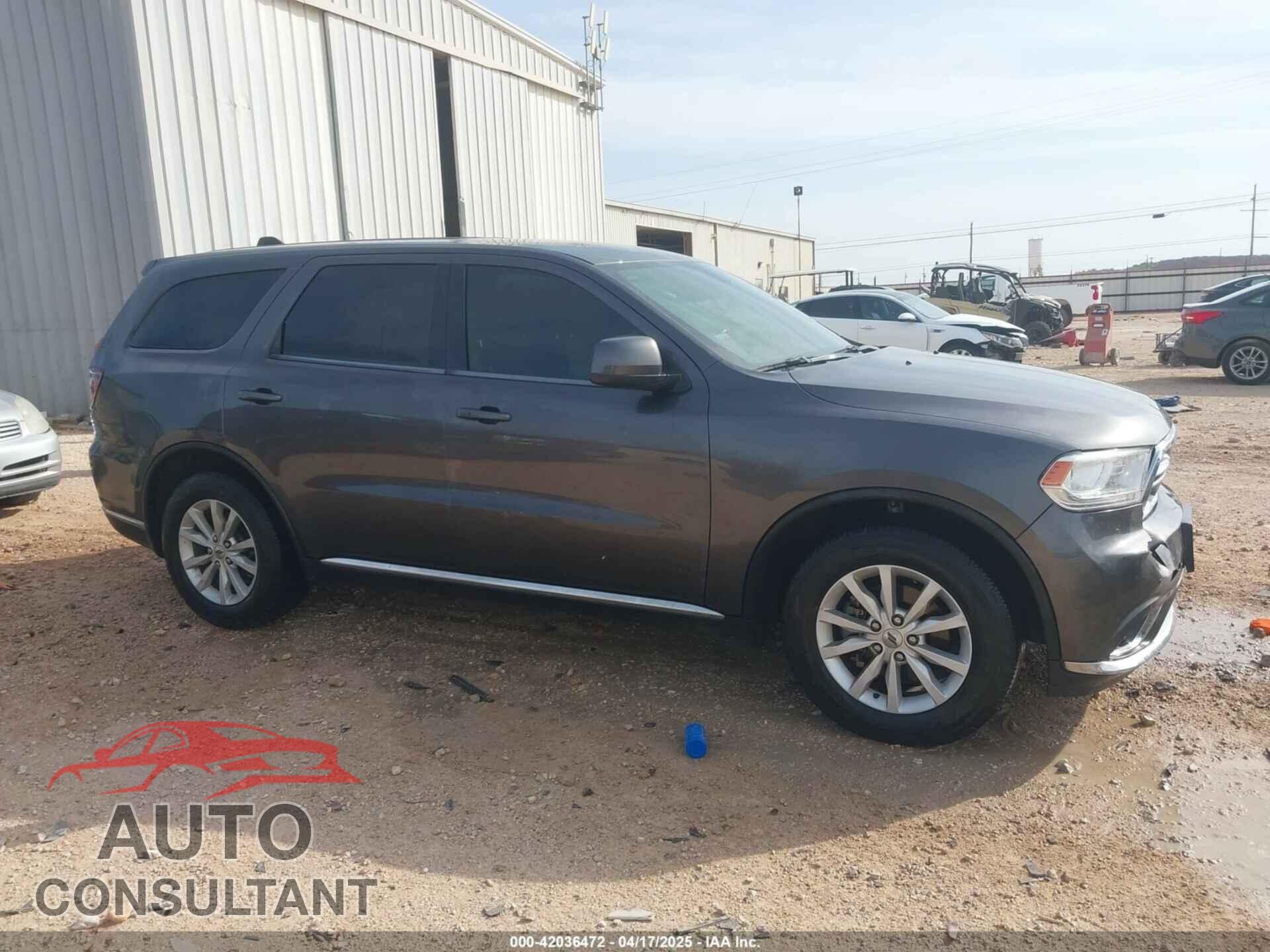 DODGE DURANGO 2020 - 1C4RDHAG7LC166279