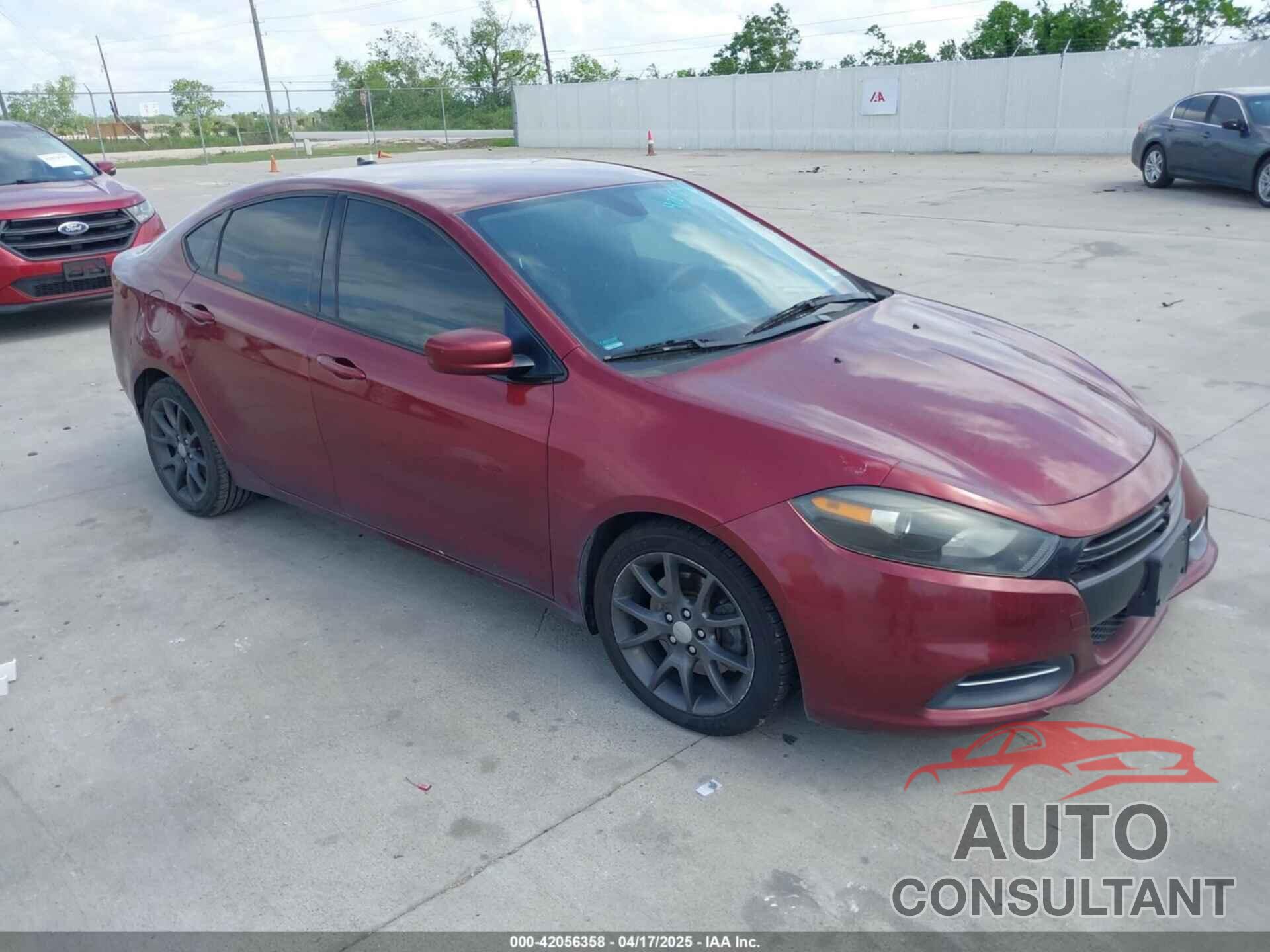DODGE DART 2015 - 1C3CDFAA8FD374907