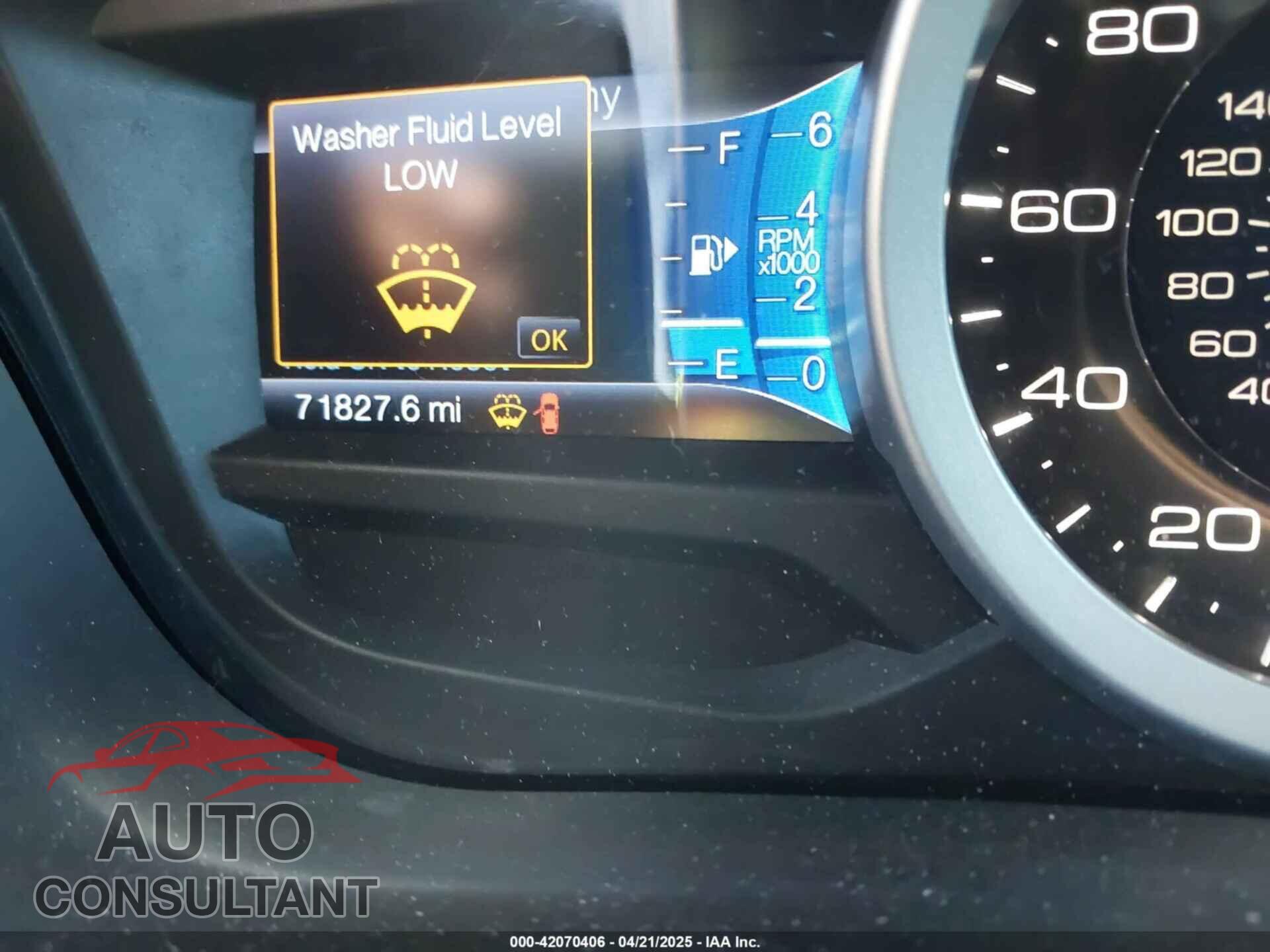 FORD EXPLORER 2014 - 1FM5K8F87EGA88955