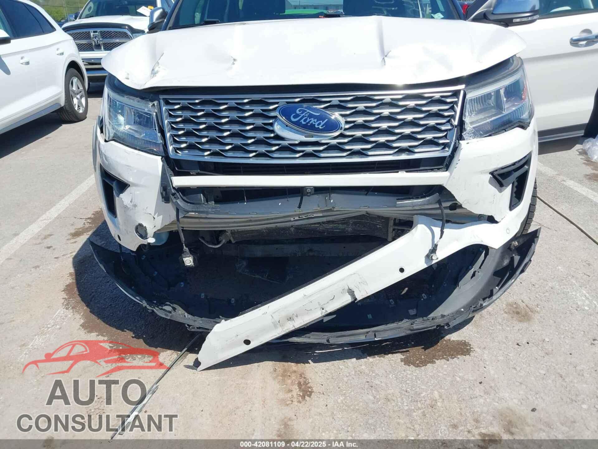 FORD EXPLORER 2018 - 1FM5K8HT5JGB55905