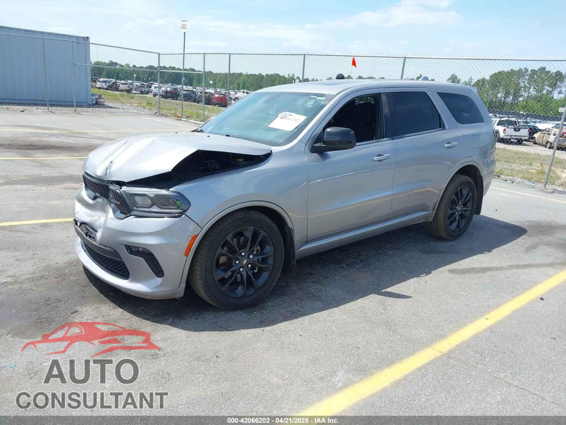 DODGE DURANGO 2021 - 1C4RDHAG7MC825107