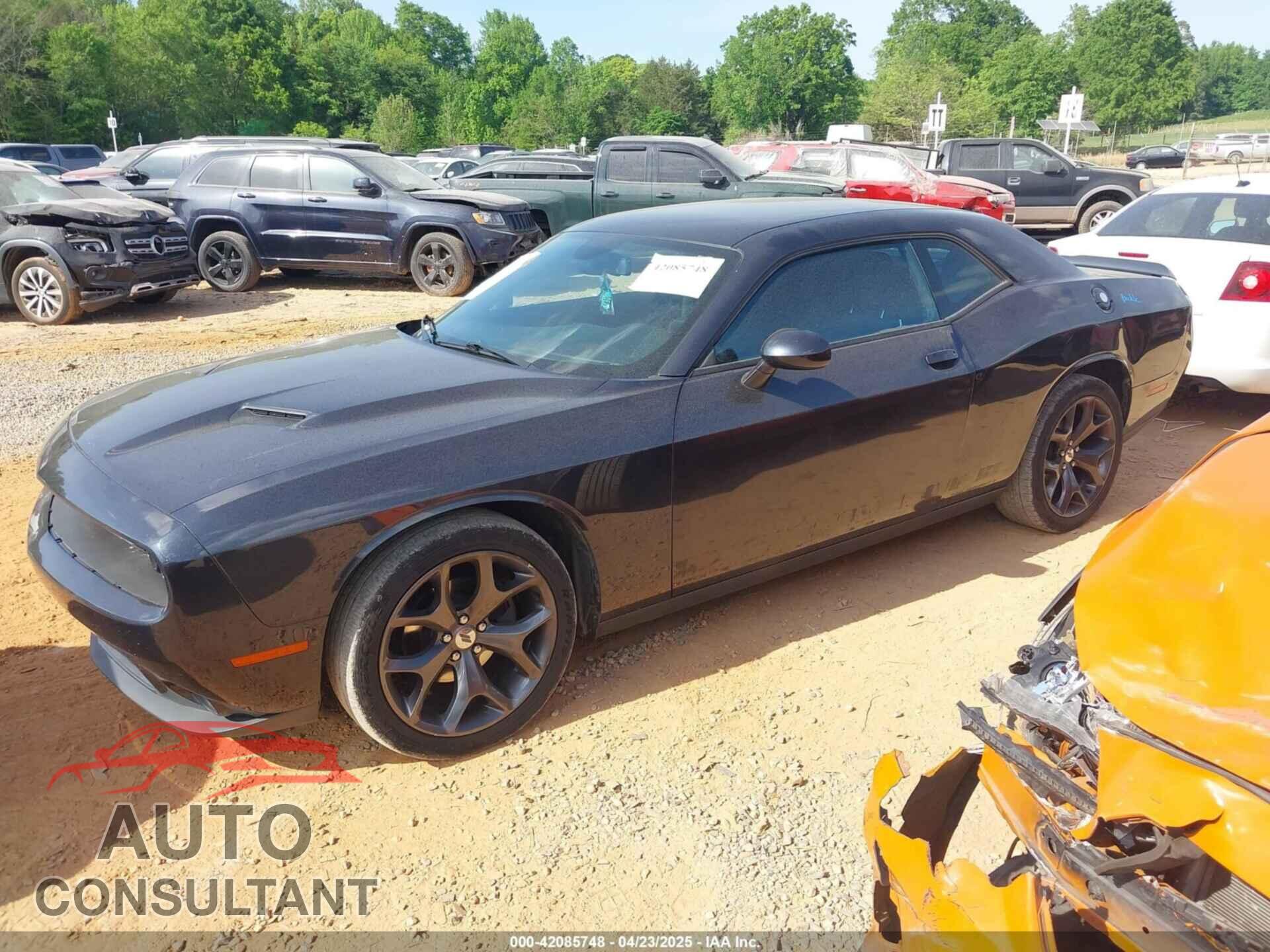 DODGE CHALLENGER 2017 - 2C3CDZAG1HH598094