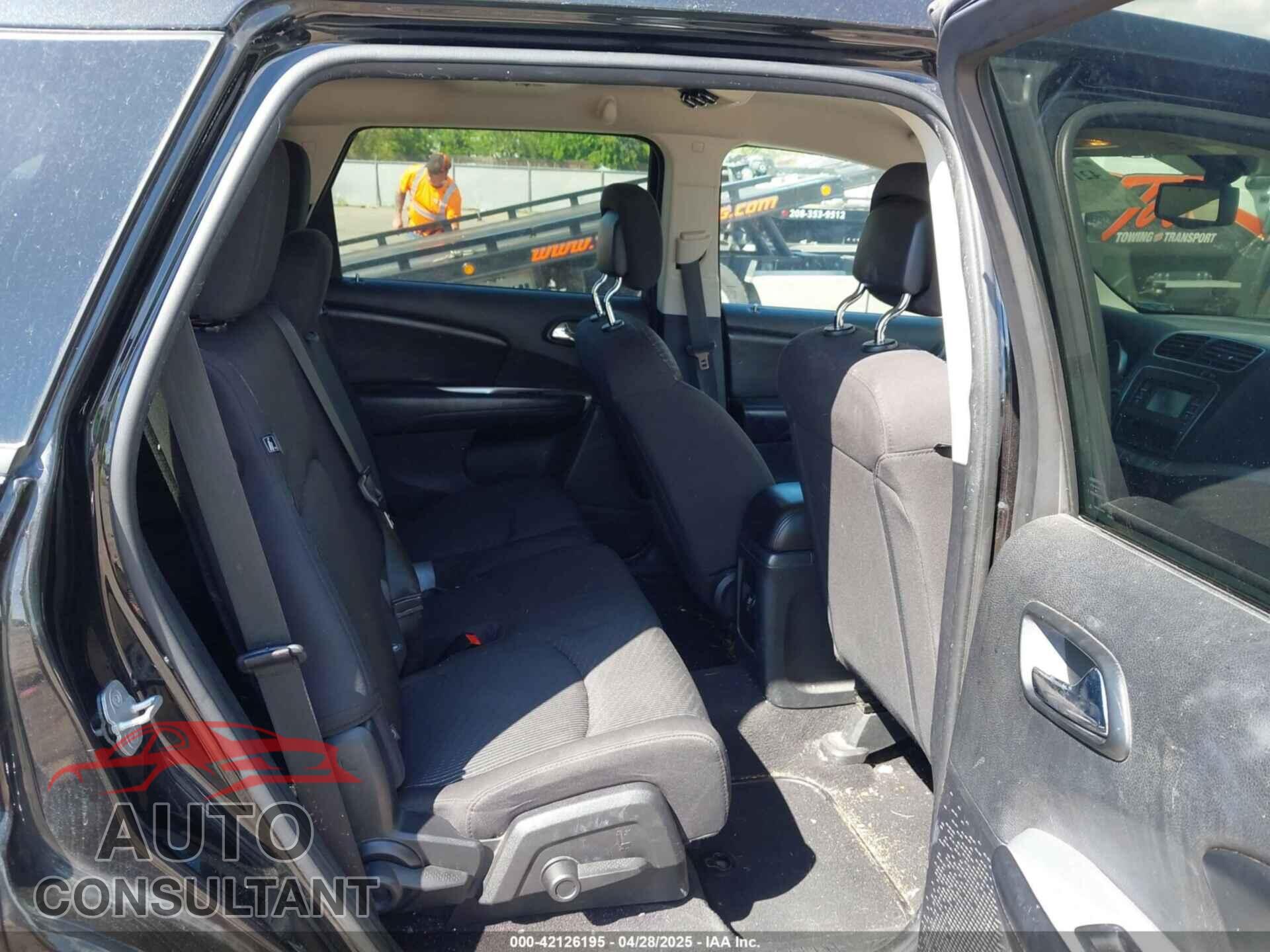 DODGE JOURNEY 2013 - 3C4PDCBG0DT532680