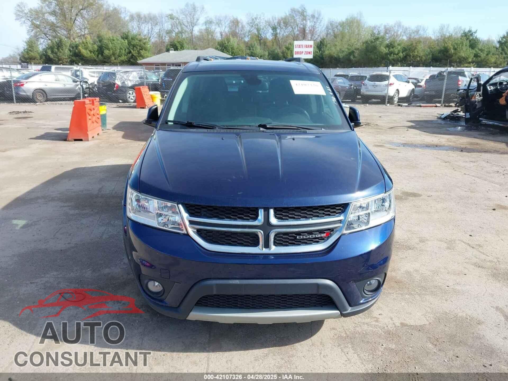 DODGE JOURNEY 2019 - 3C4PDCBB9KT731969