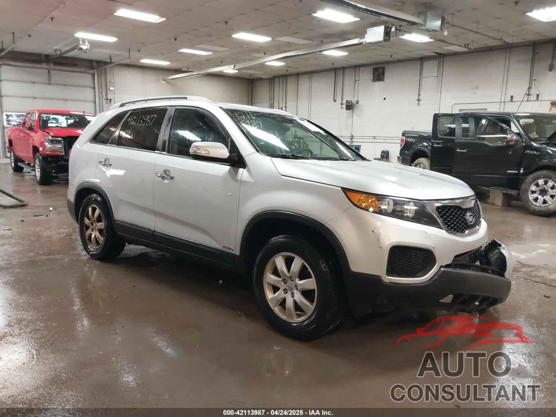 KIA SORENTO 2012 - 5XYKTDA26CG281713