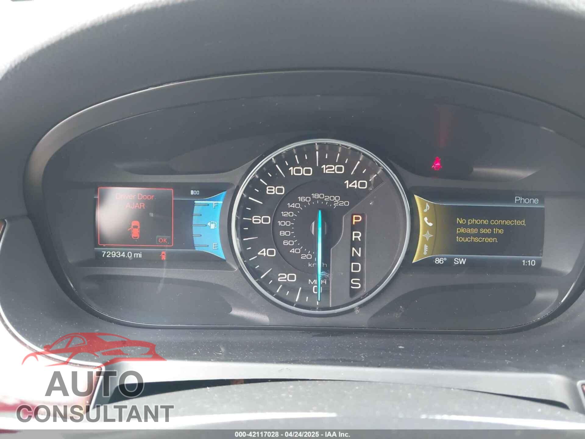 FORD EDGE 2013 - 2FMDK3KC9DBE18304