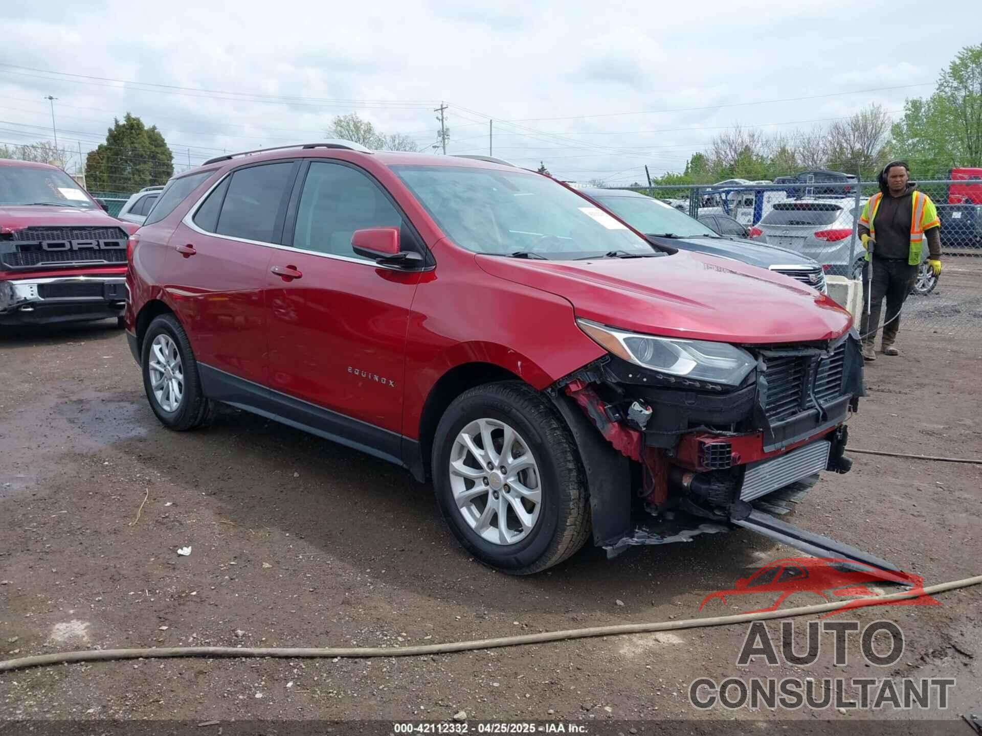 CHEVROLET EQUINOX 2018 - 2GNAXSEV5J6340521