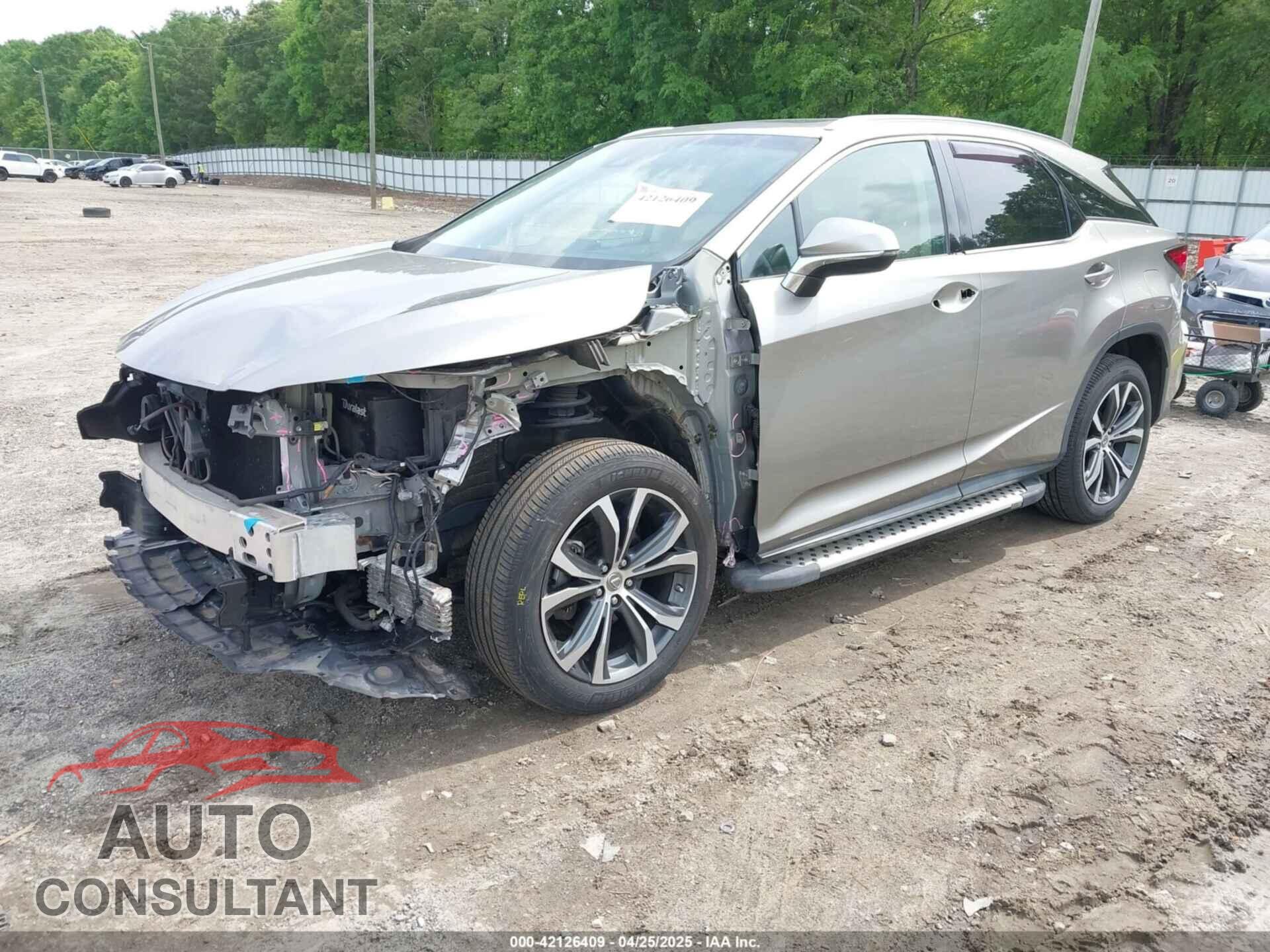 LEXUS RX 350 2017 - 2T2BZMCA5HC086641