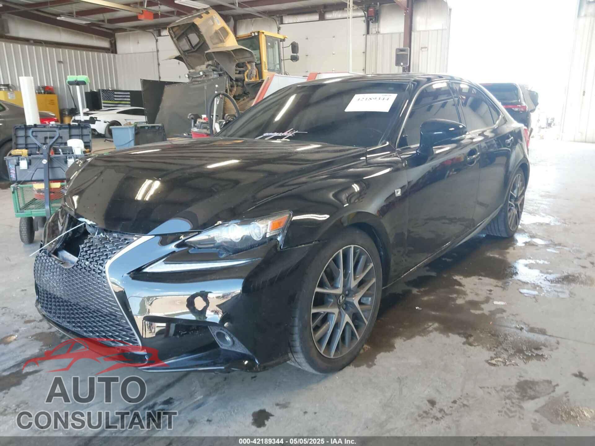 LEXUS IS 250 2014 - JTHBF1D20E5004373