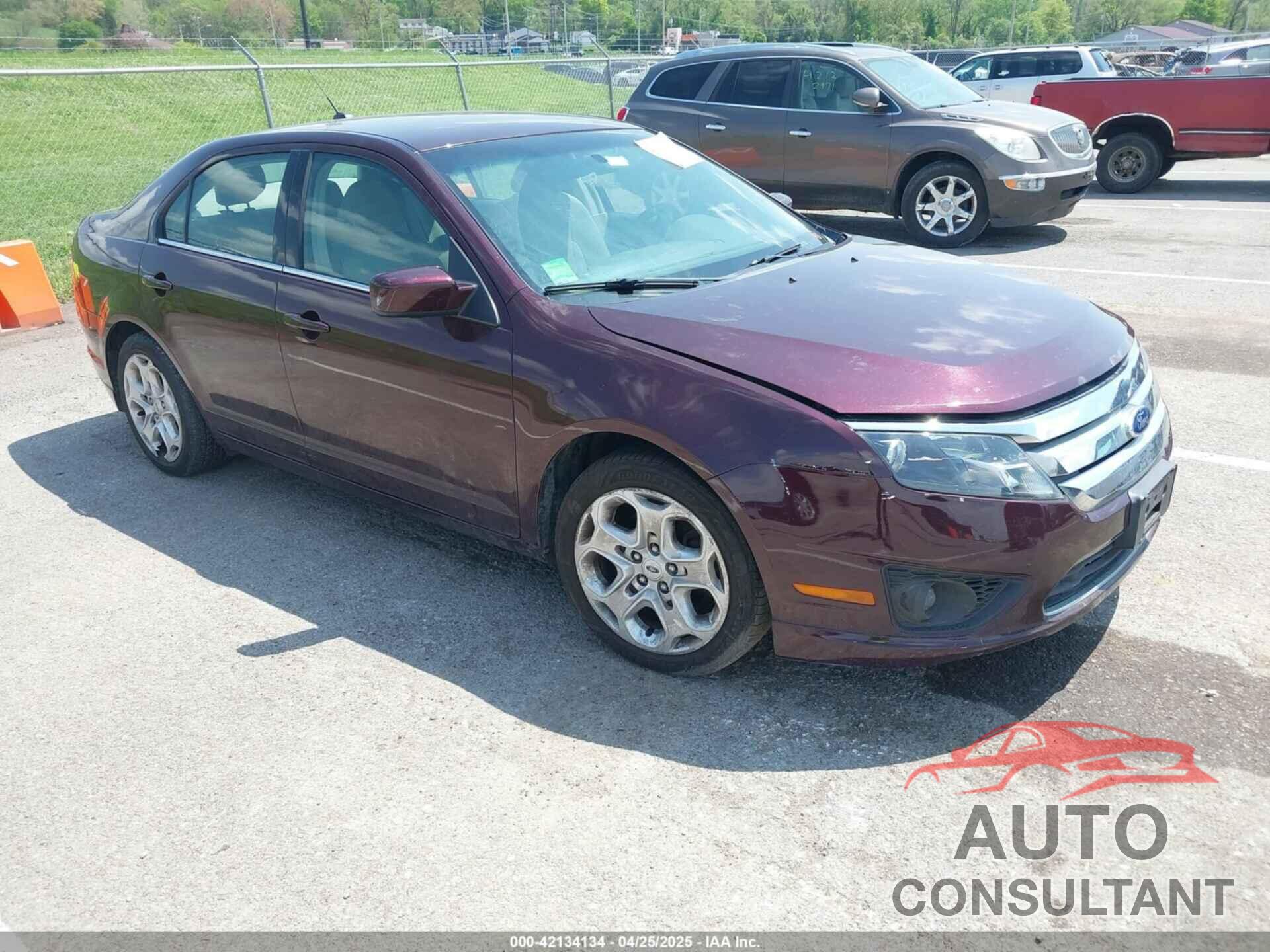 FORD FUSION 2011 - 3FAHP0HA4BR152710