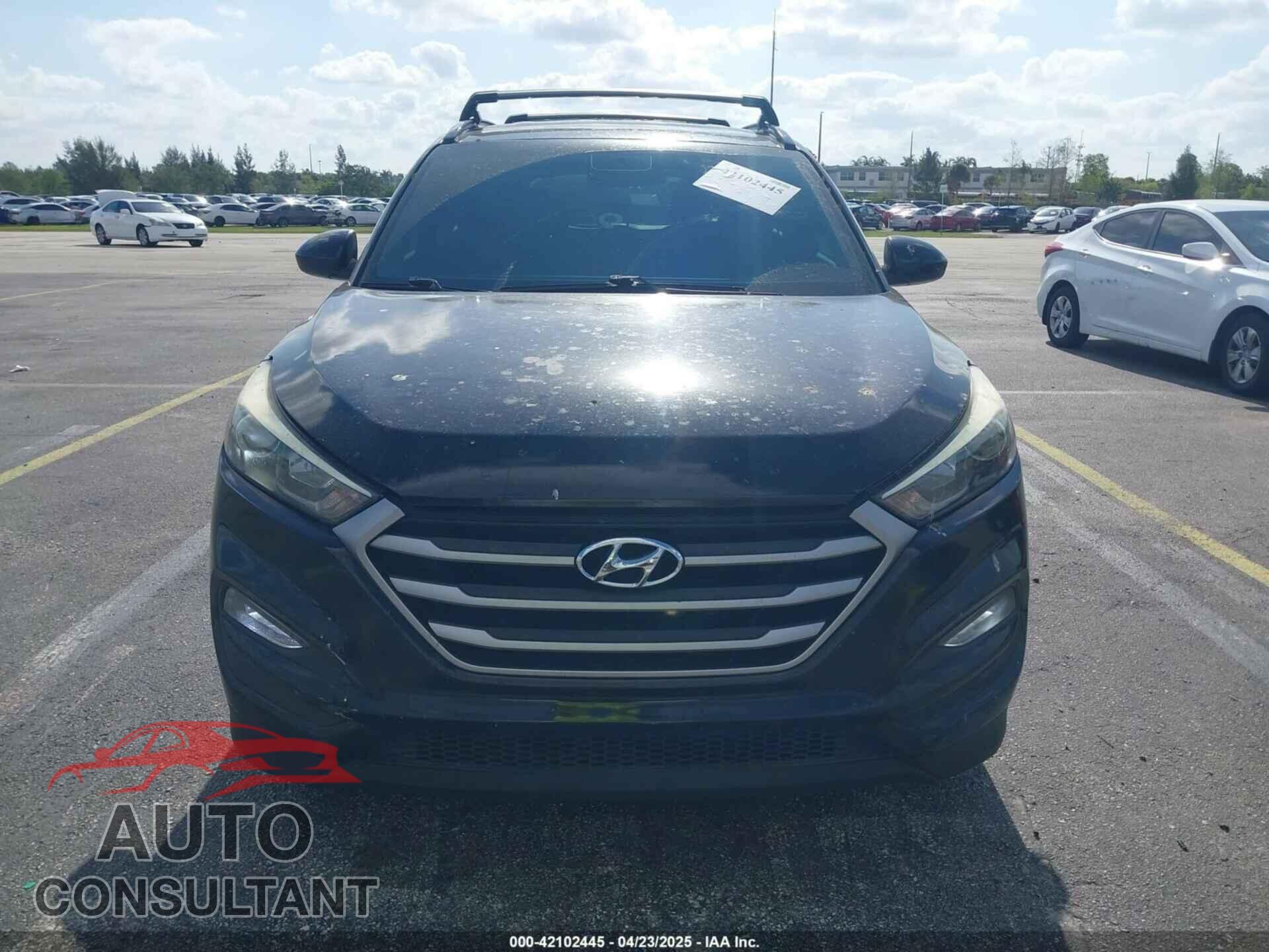 HYUNDAI TUCSON 2018 - KM8J3CA45JU606589