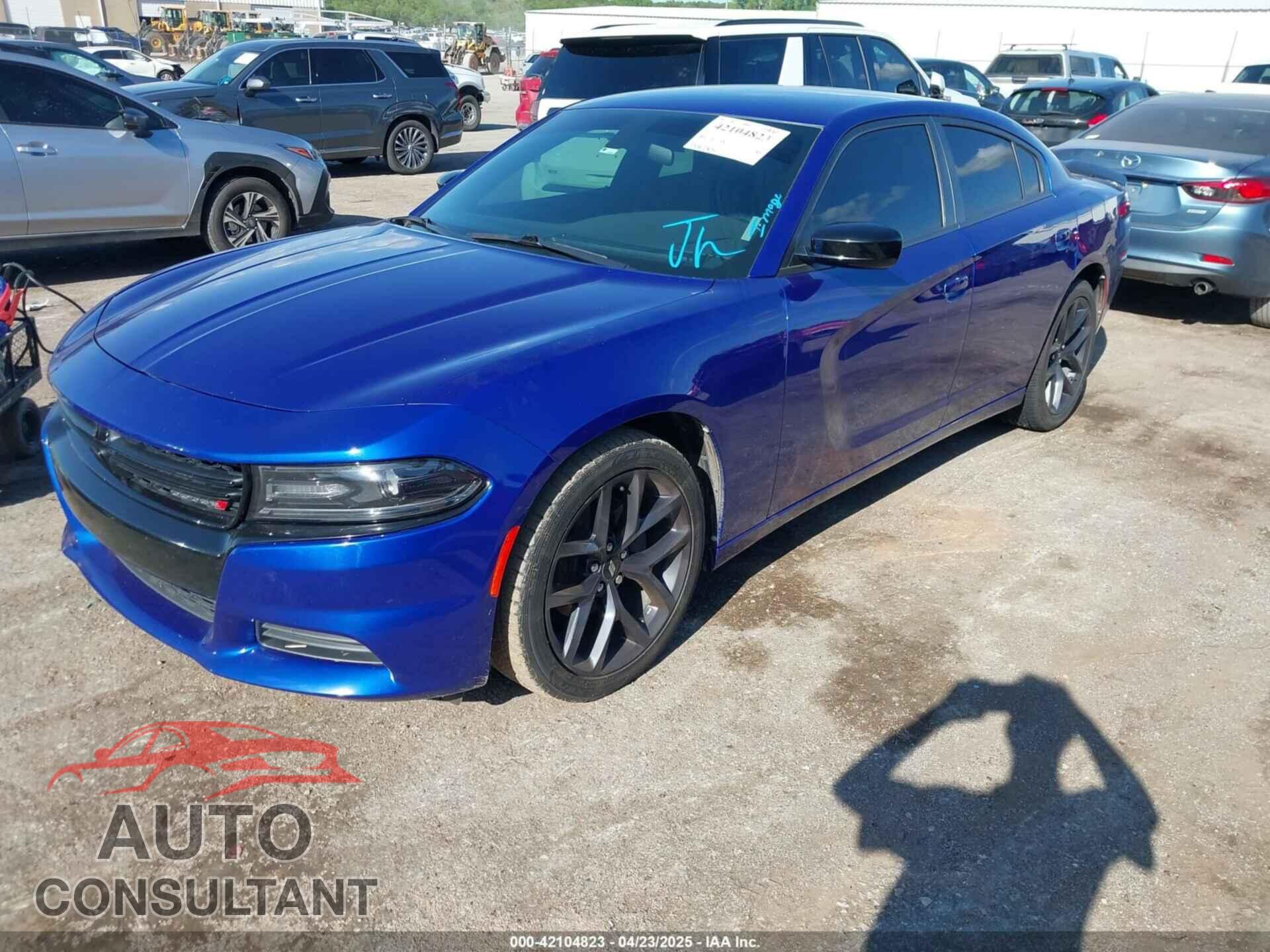 DODGE CHARGER 2019 - 2C3CDXBG5KH745169