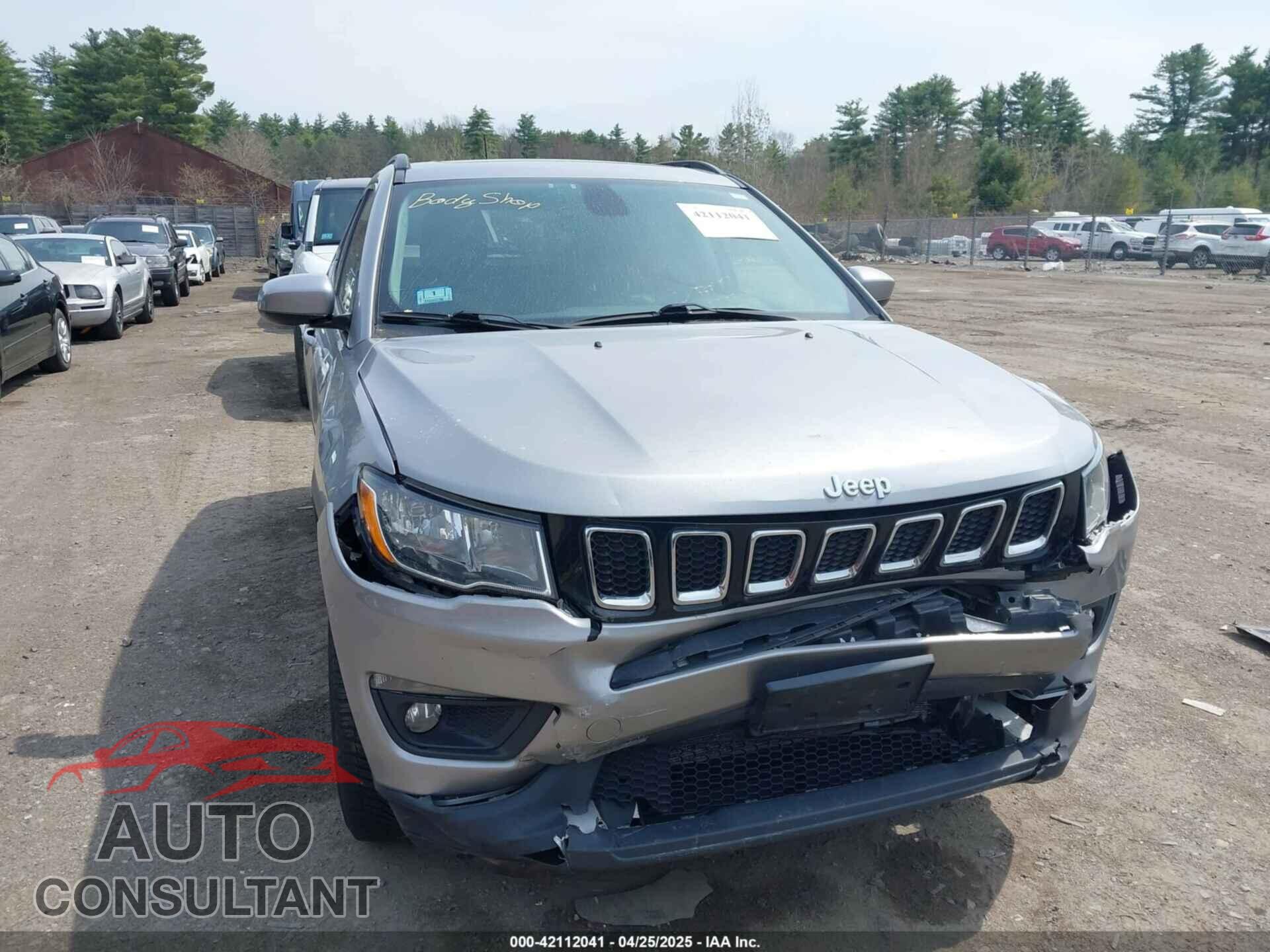JEEP COMPASS 2018 - 3C4NJDBBXJT313666