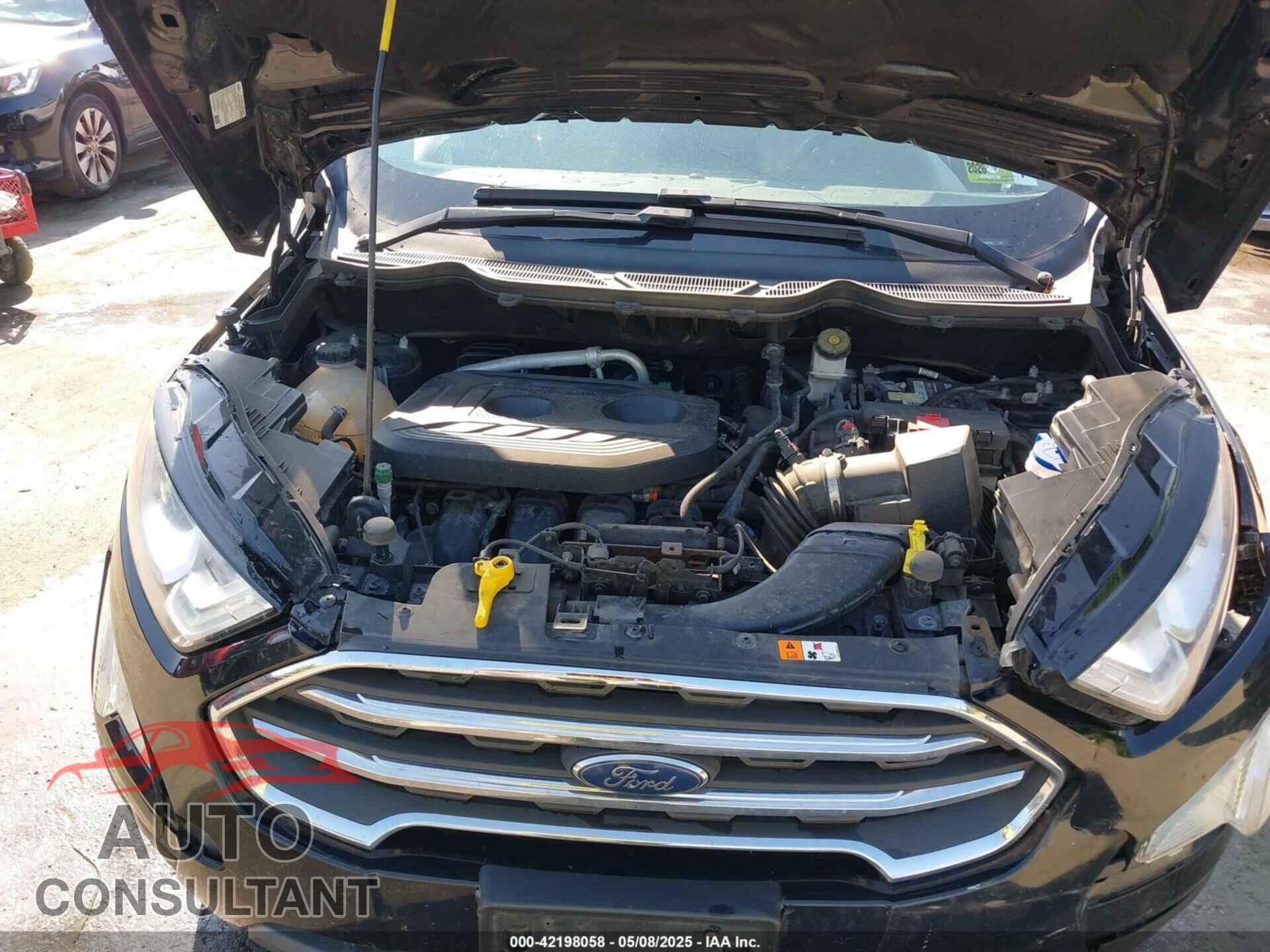 FORD ECOSPORT 2020 - MAJ6S3KL8LC364656