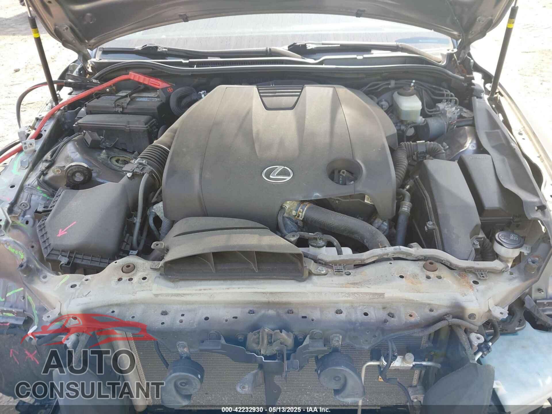 LEXUS IS 250 2014 - JTHCF1D23E5015100