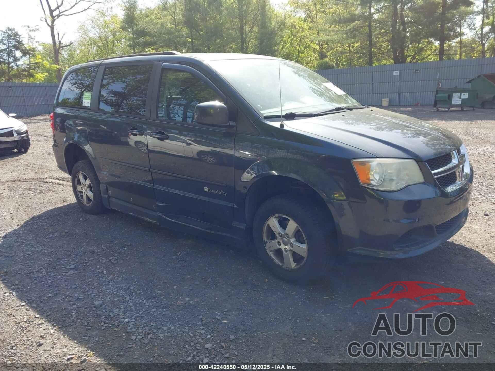 DODGE GRAND CARAVAN 2013 - 2C4RDGCG4DR636798