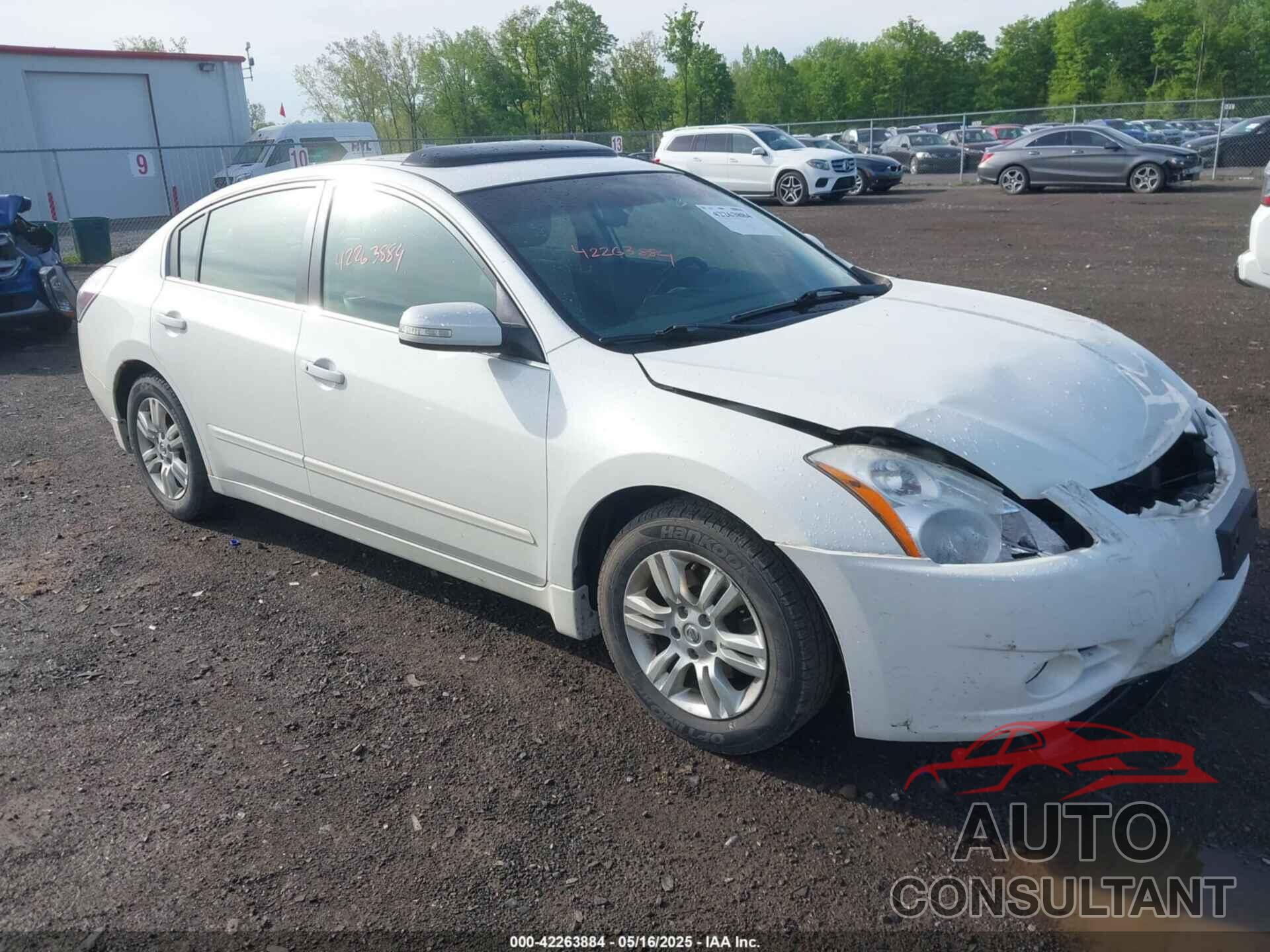 NISSAN ALTIMA 2012 - 1N4AL2AP8CC121905