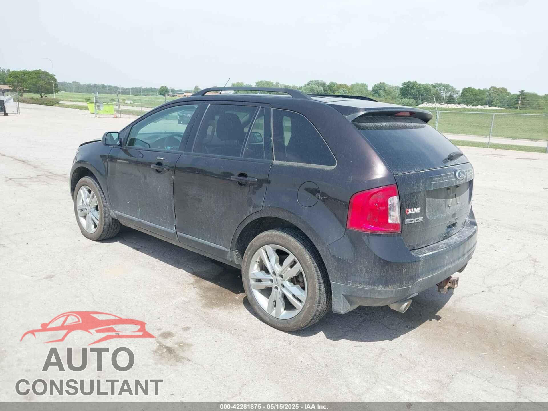 FORD EDGE 2013 - 2FMDK4JC7DBB25783