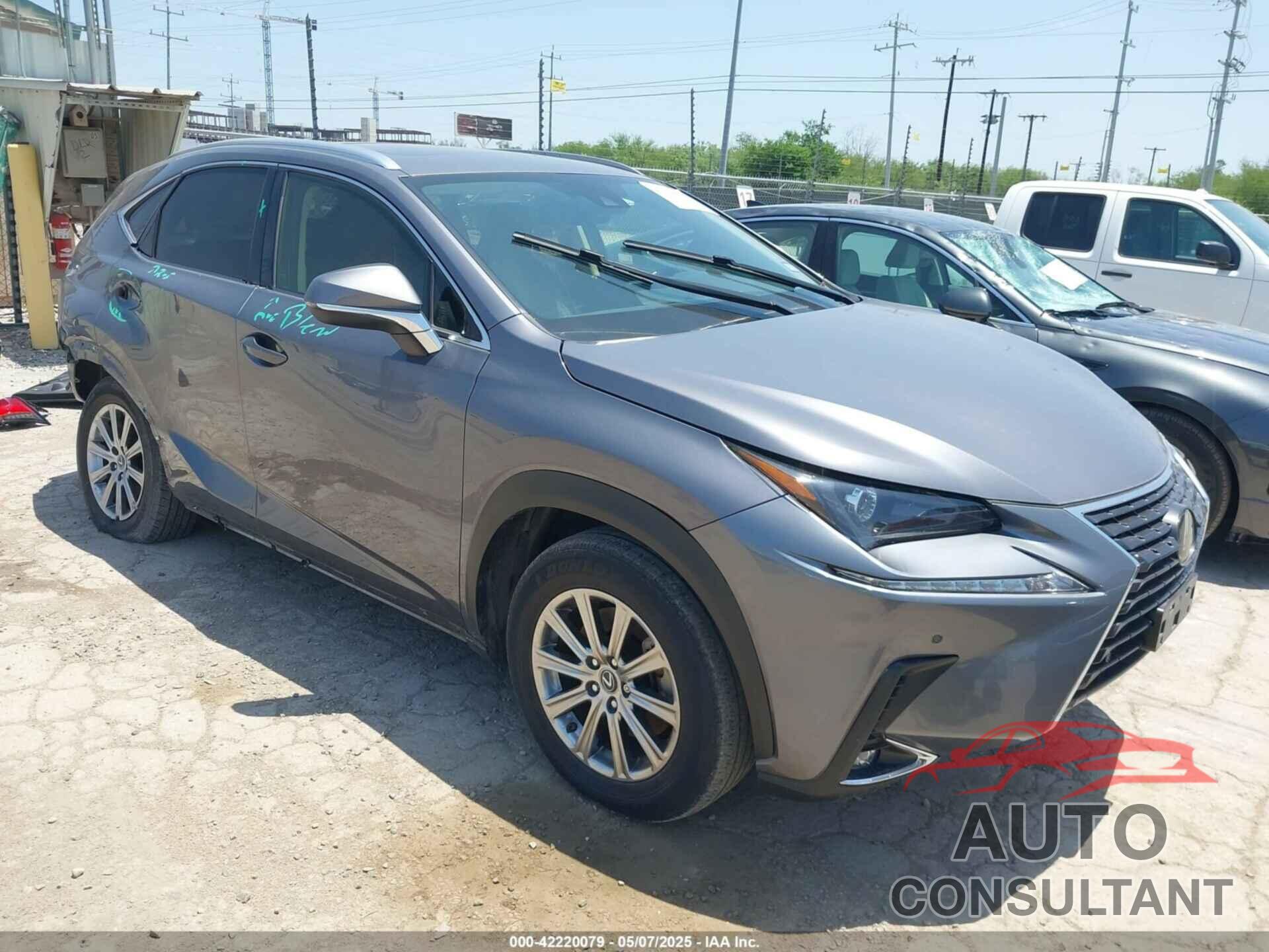 LEXUS NX 300 2021 - JTJDARBZ6M2195561