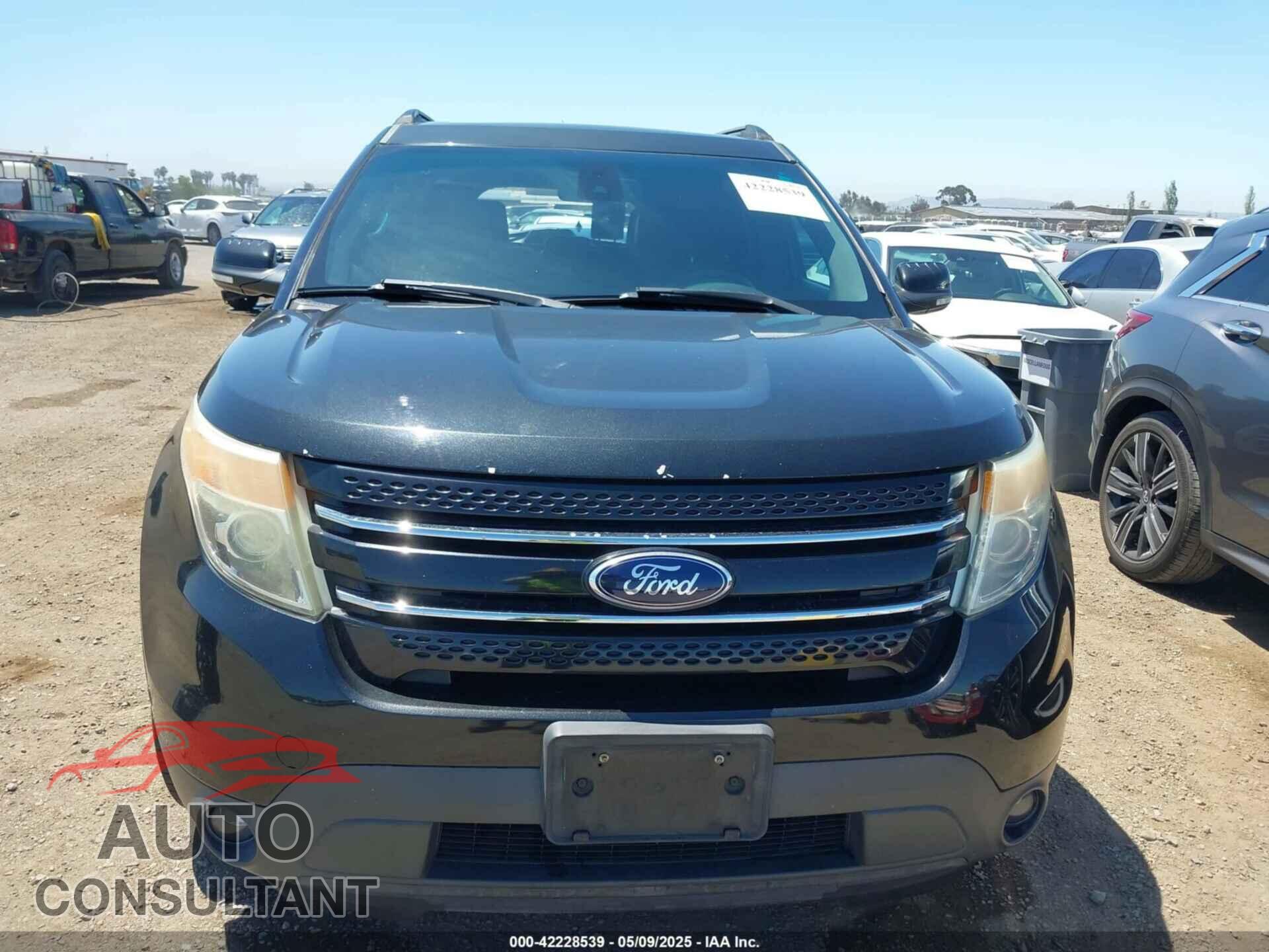 FORD EXPLORER 2014 - 1FM5K7F8XEGB01109