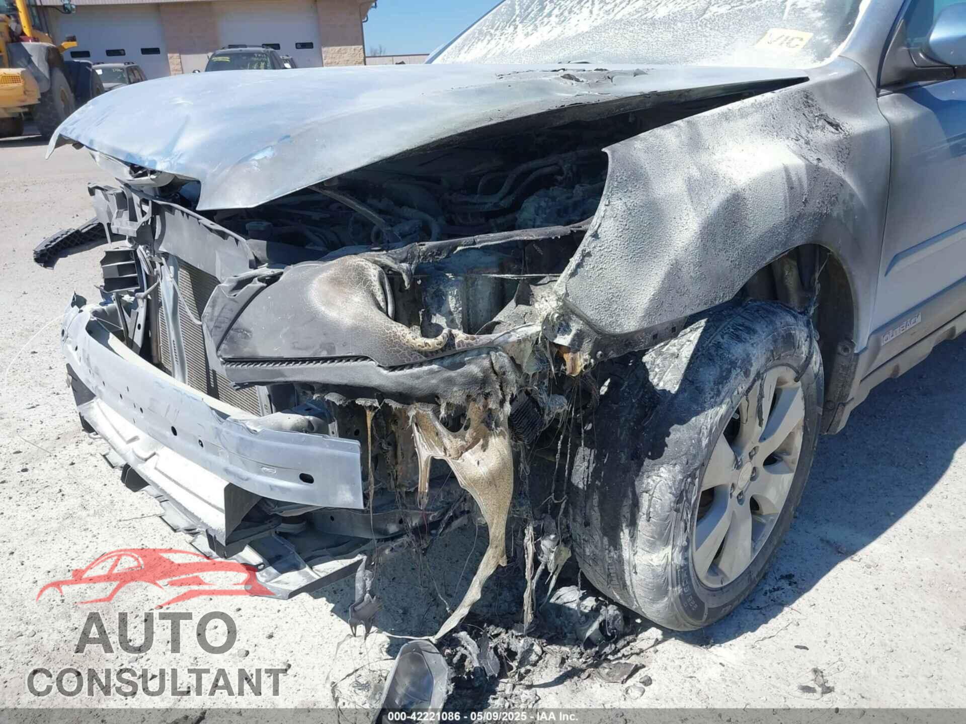SUBARU OUTBACK 2012 - 4S4BRCAC6C3268123