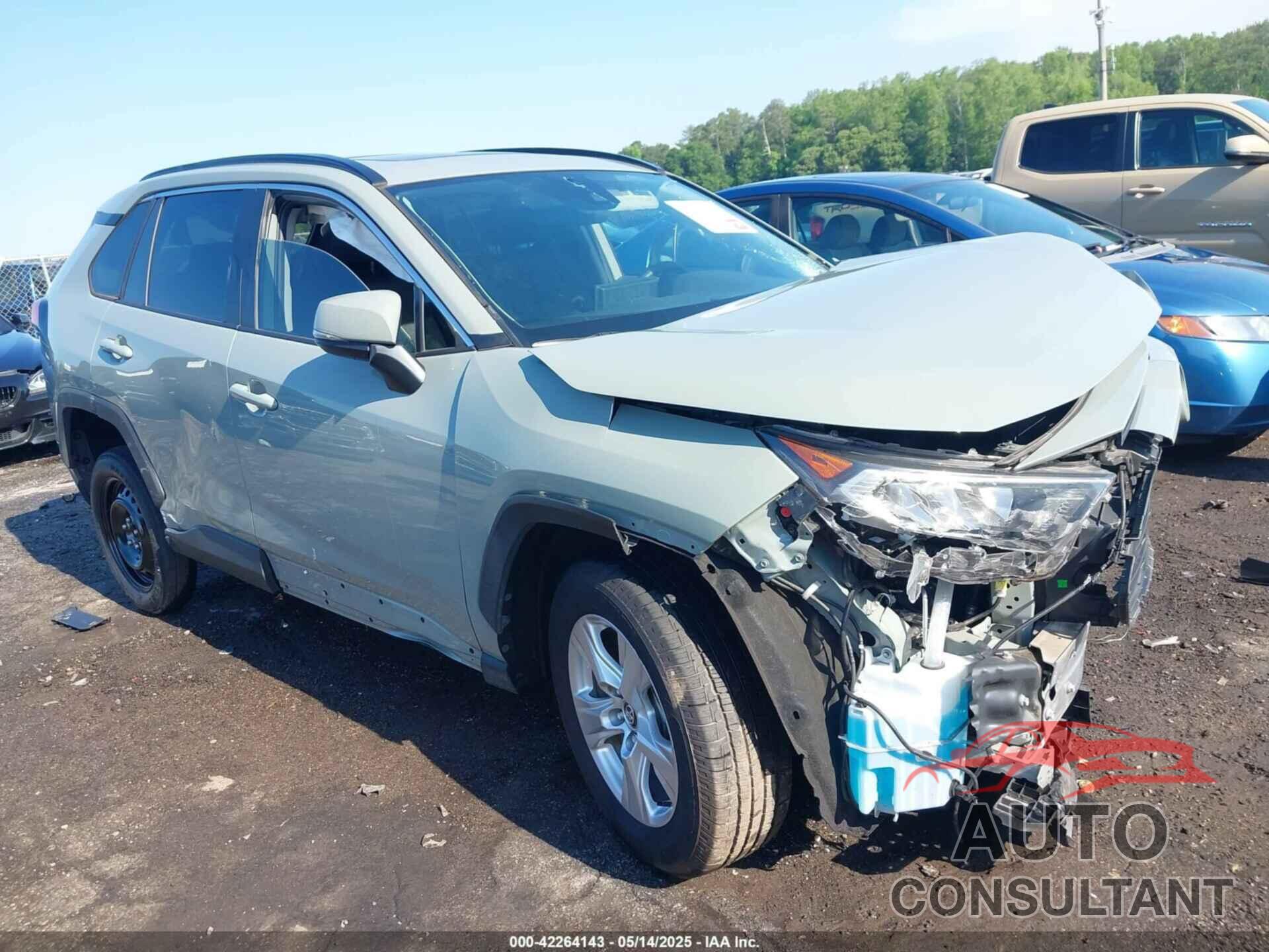 TOYOTA RAV4 2020 - 2T3W1RFV2LC054707