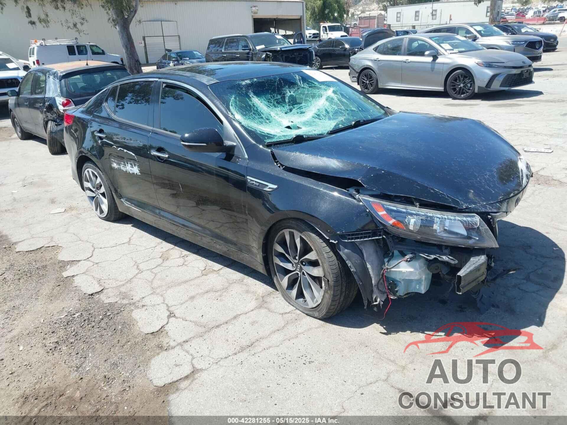 KIA OPTIMA 2015 - 5XXGR4A66FG368012