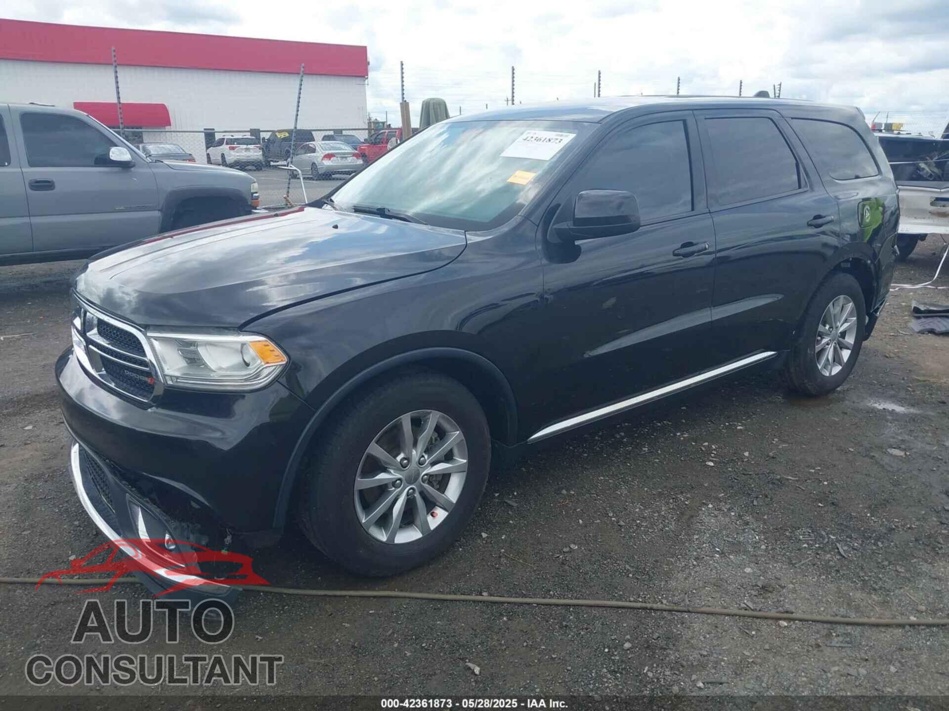 DODGE DURANGO 2016 - 1C4RDHAG8GC387041