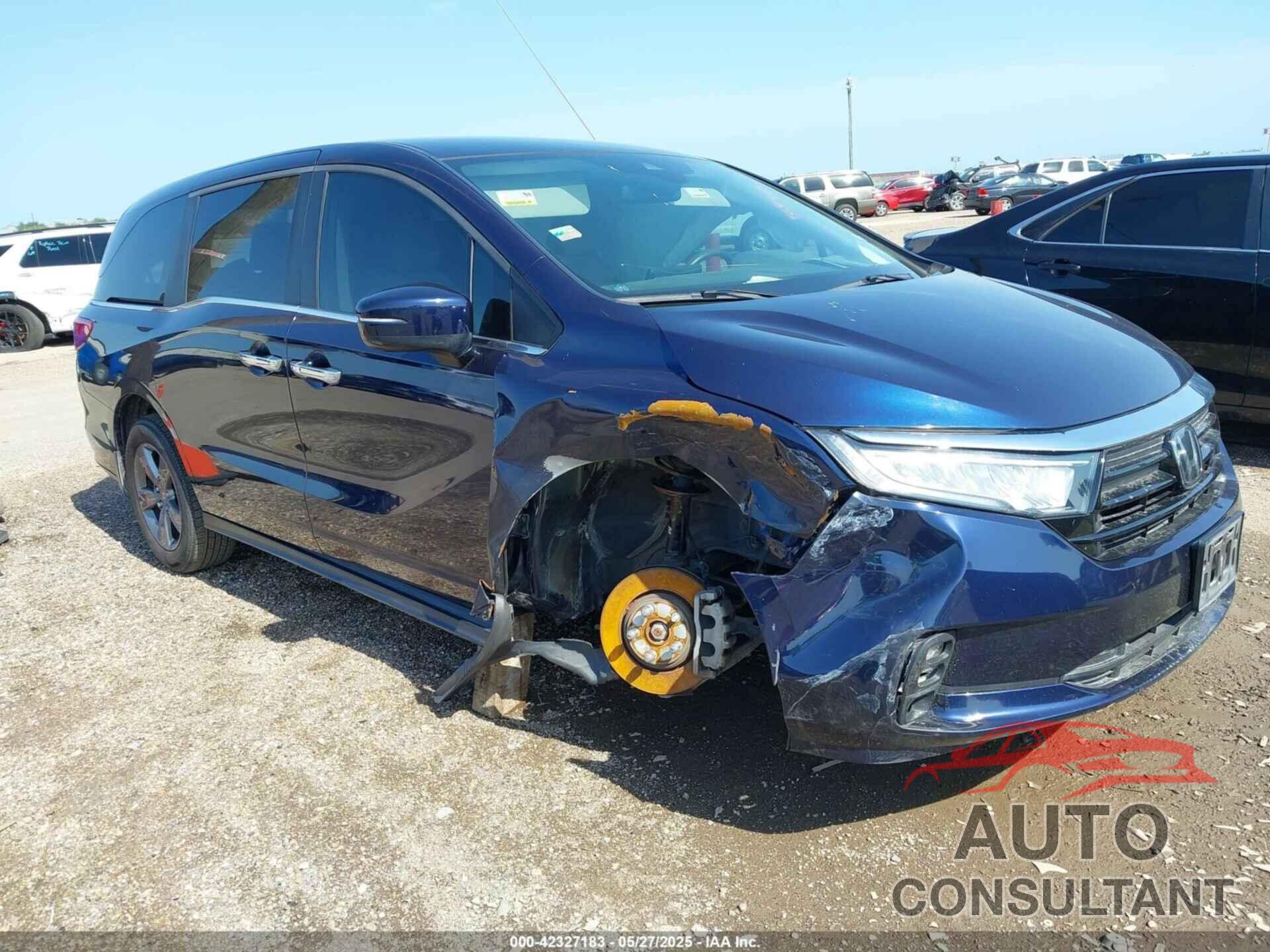 HONDA ODYSSEY 2022 - 5FNRL6H50NB000347