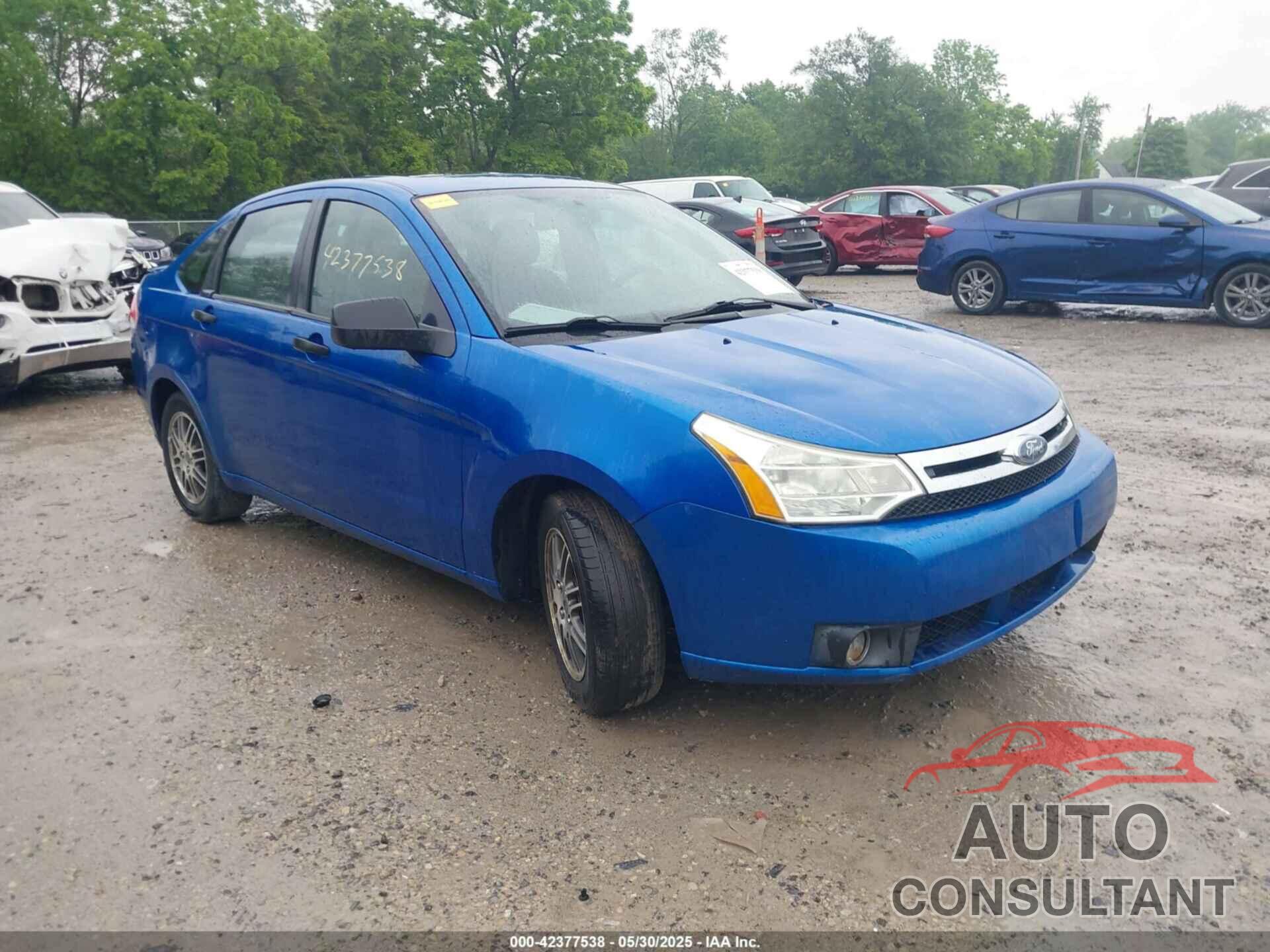 FORD FOCUS 2010 - 1FAHP3FN5AW205661